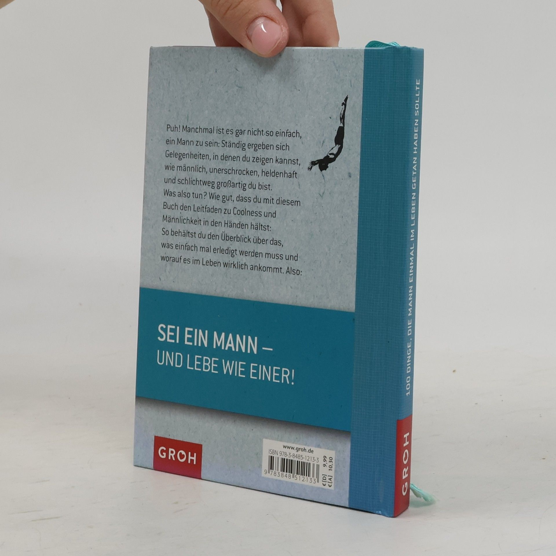 Michael Fenske 100 Dinge, die Mann einmal im Leben getan haben sollte