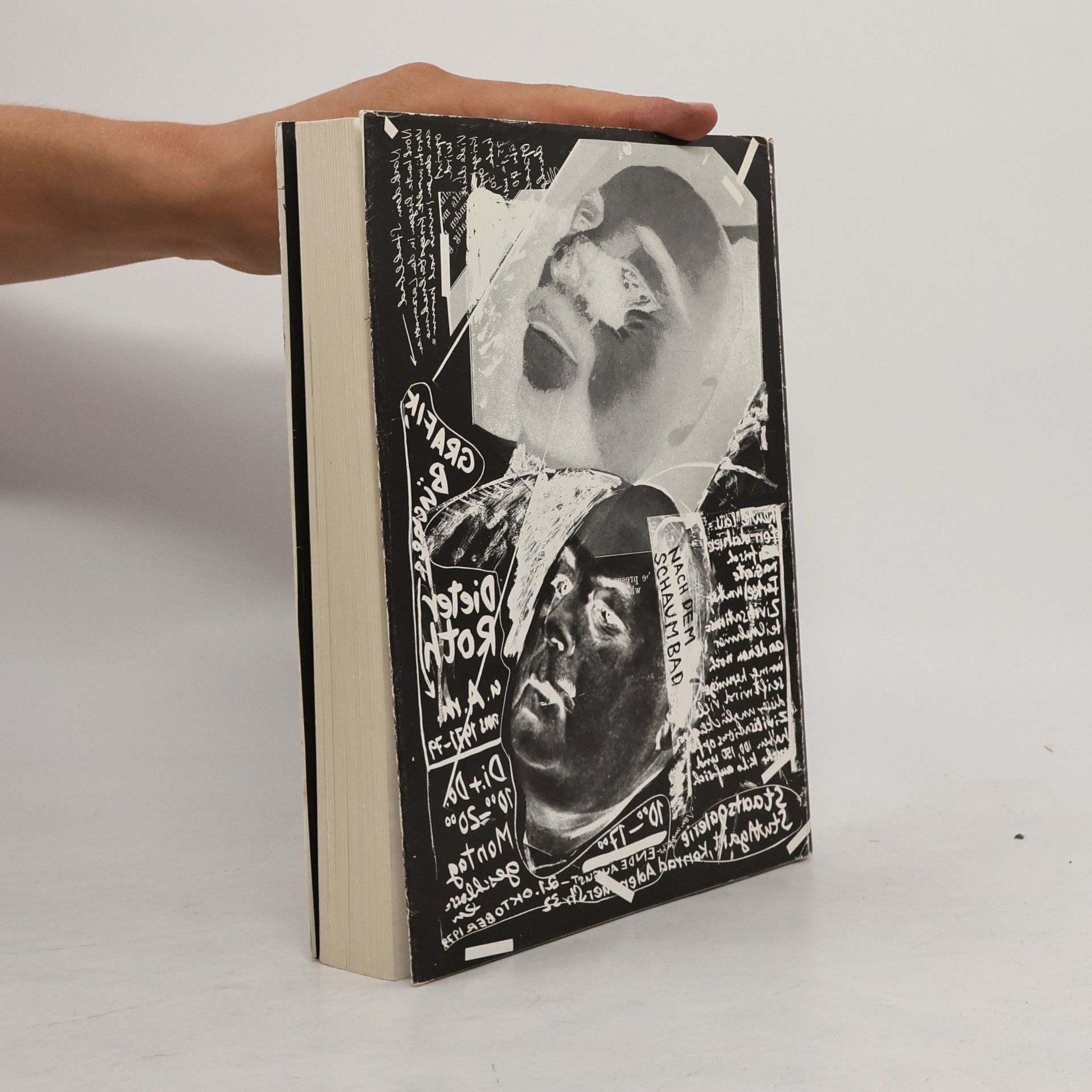 Dieter Roth Bücher und Grafik