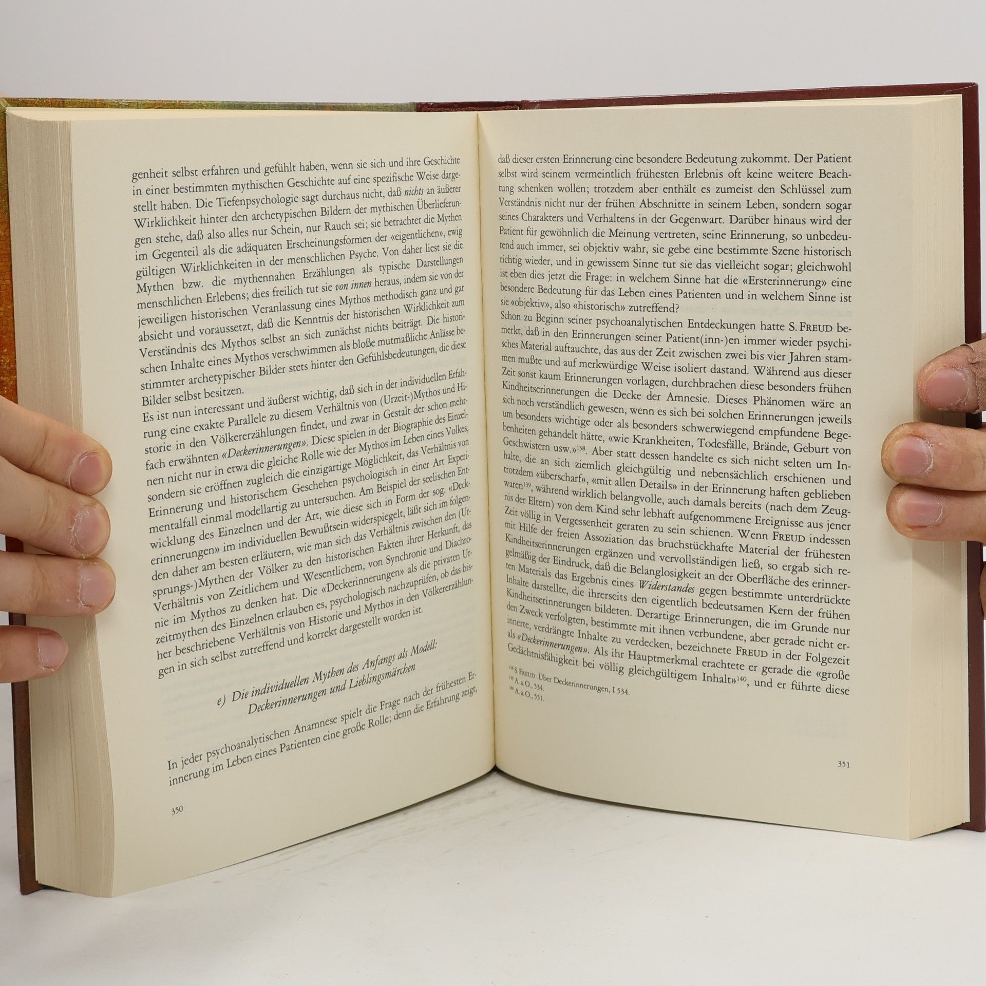Eugen Drewermann Tiefenpsychologie und Exegese. Band I.