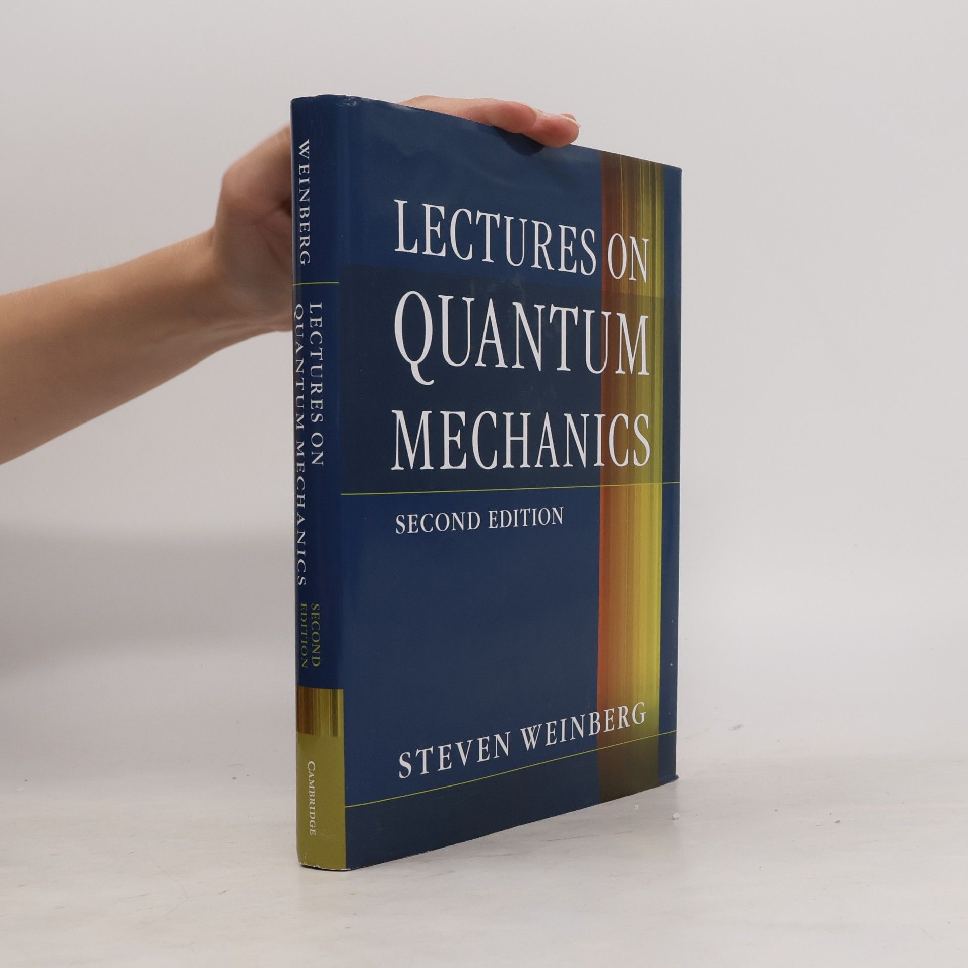 Steven Weinberg Lectures on Quantum Mechanics