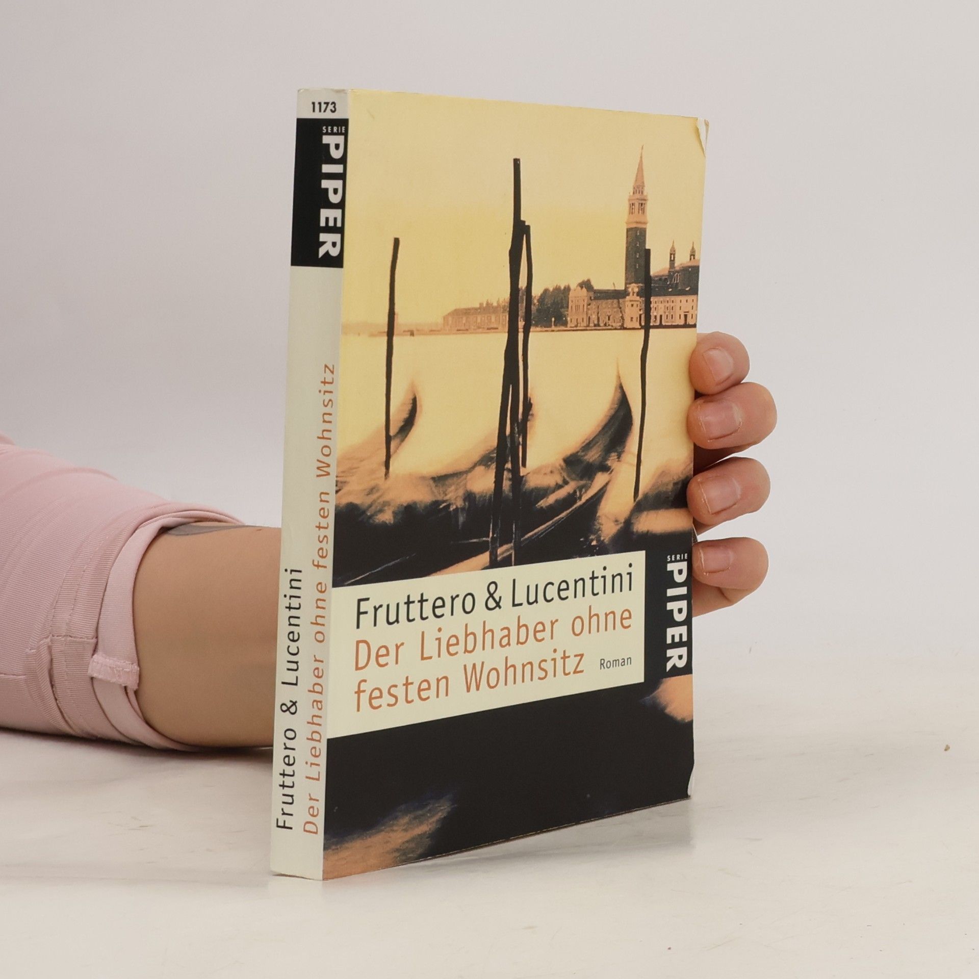 Carlo Fruttero Der Liebhaber ohne festen Wohnsitz