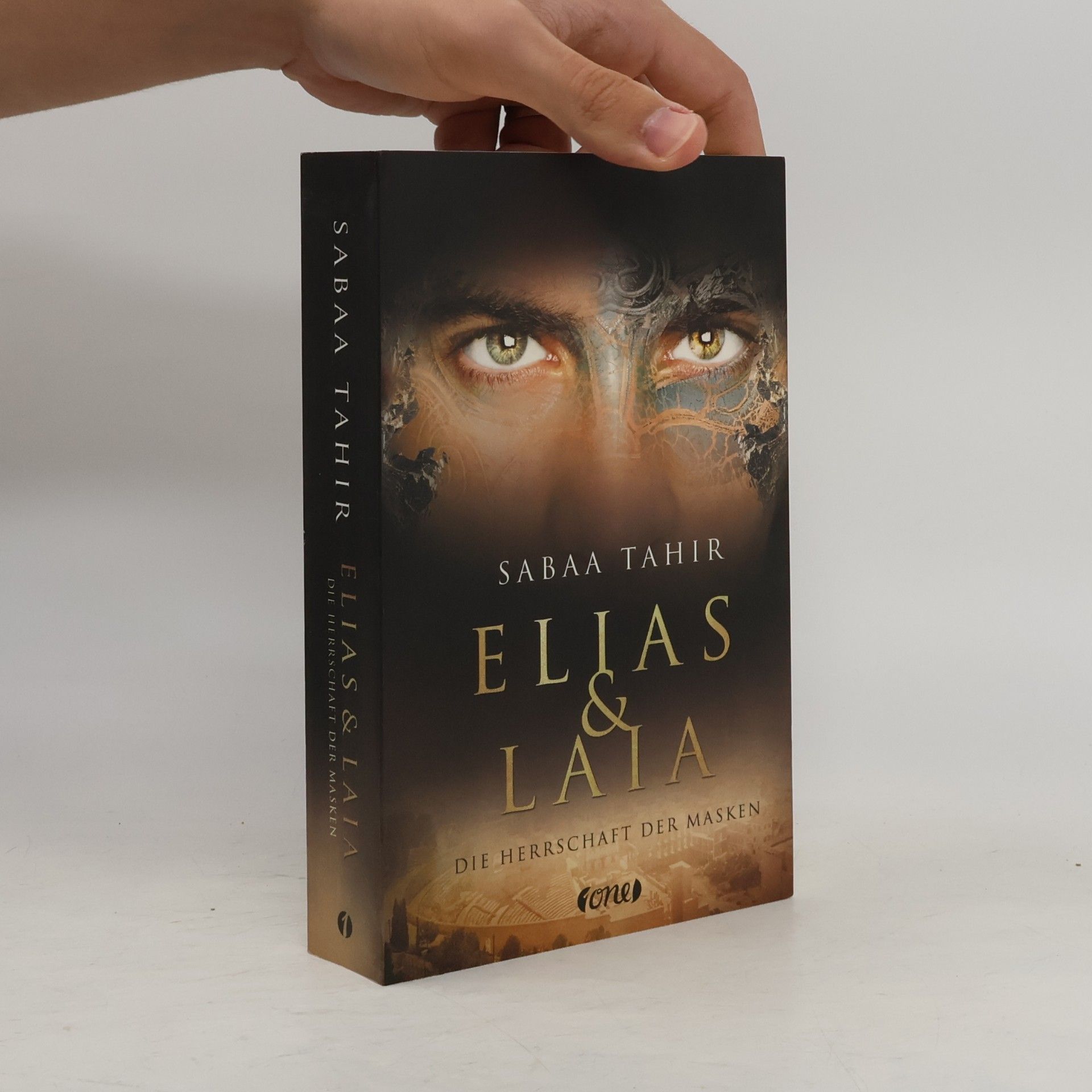 Sabaa Tahir Elias & Laia - Die Herrschaft der Masken