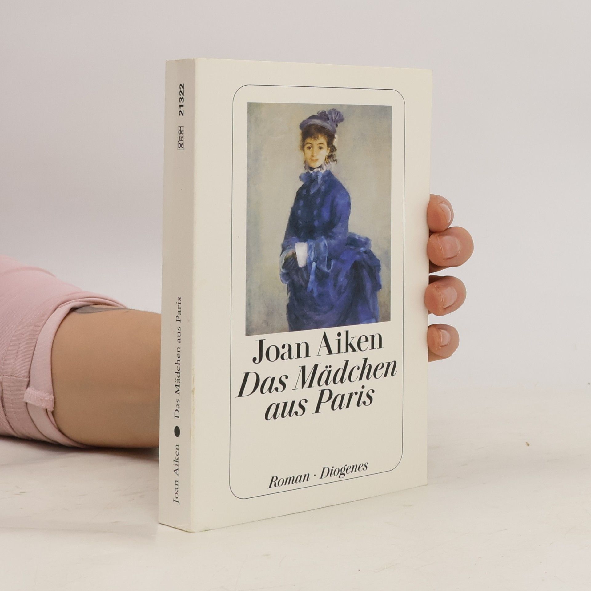 Joan Aiken Das Mädchen aus Paris