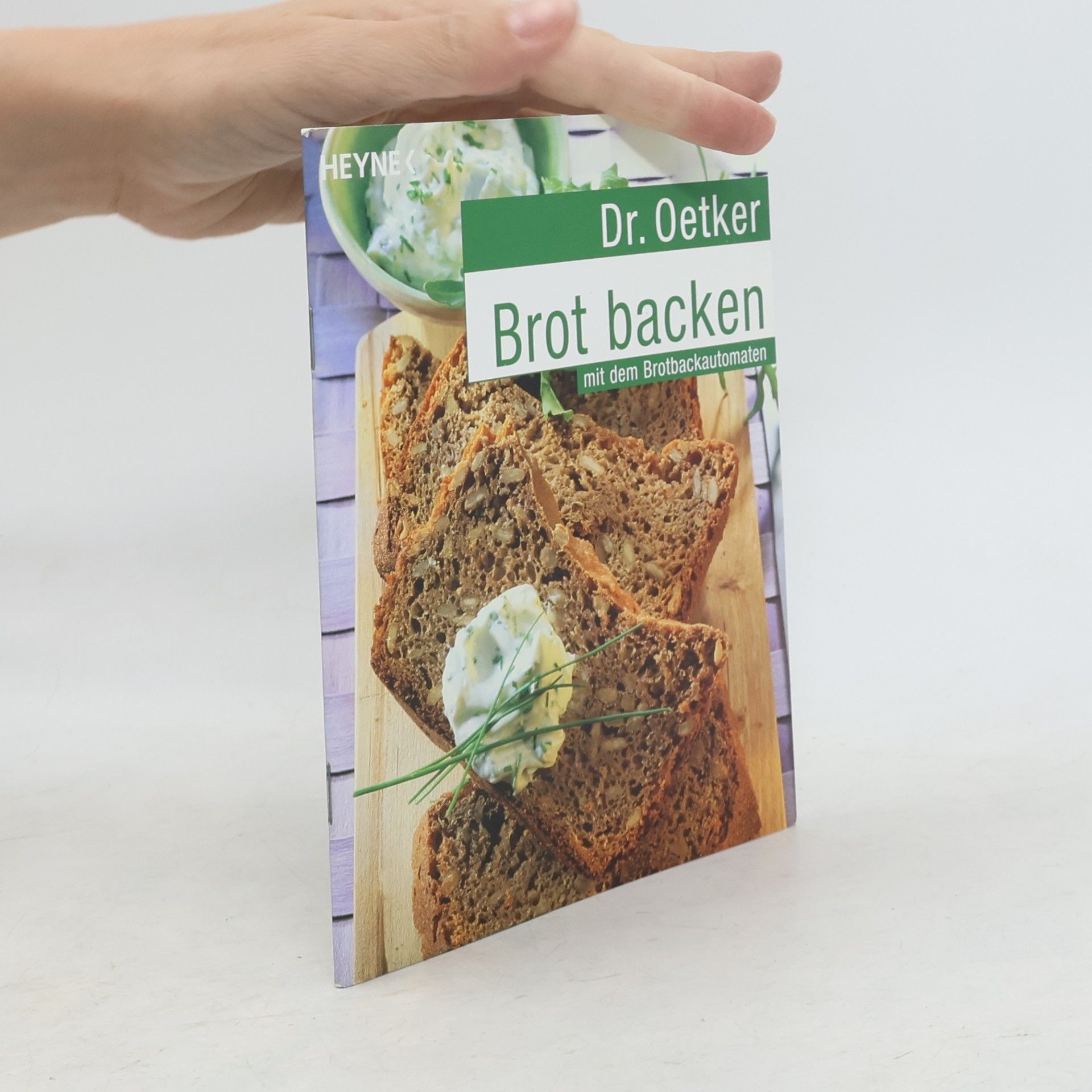 Jasmin Gromzik Dr. Oetker Brot backen mit dem Brotbackautomaten