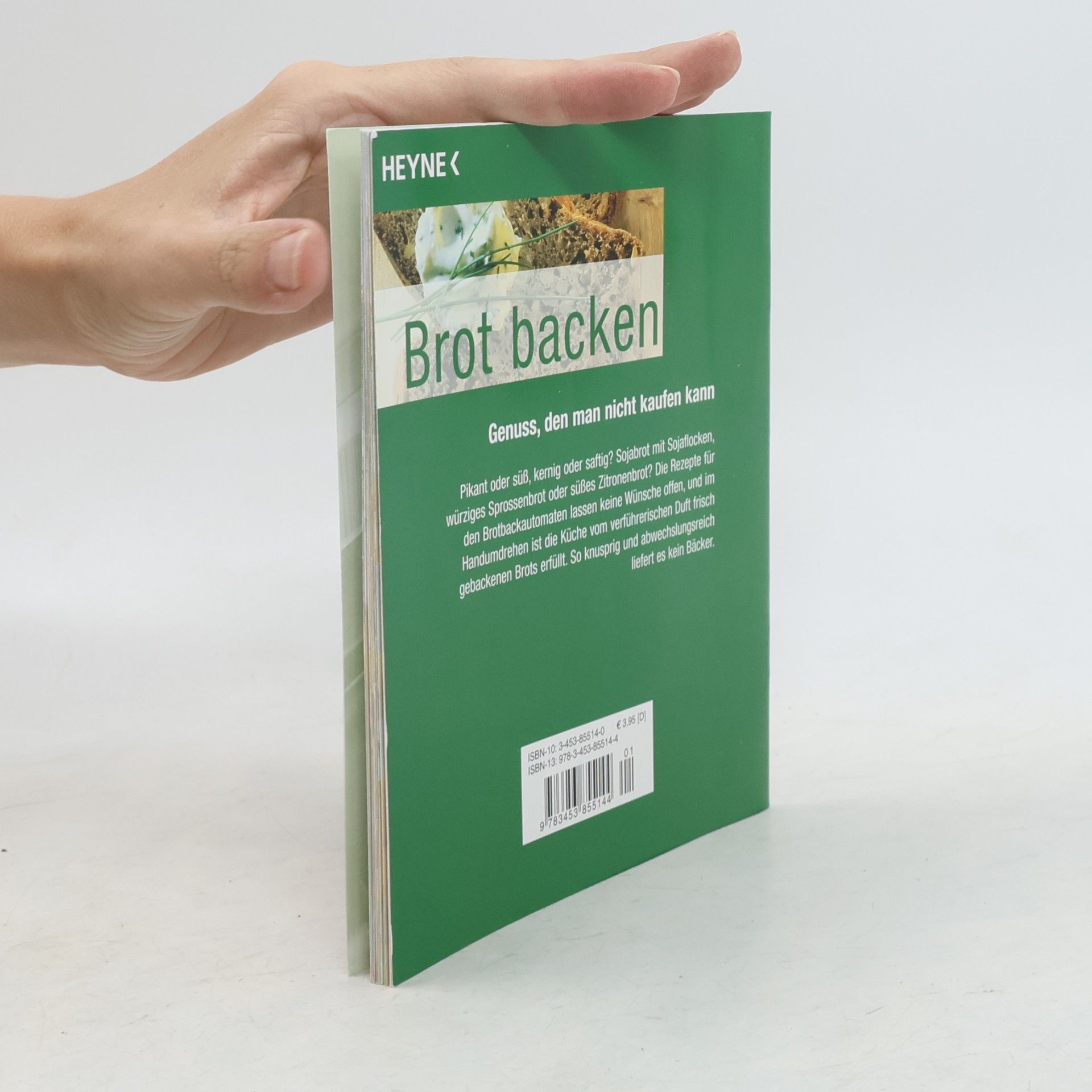 Jasmin Gromzik Dr. Oetker Brot backen mit dem Brotbackautomaten