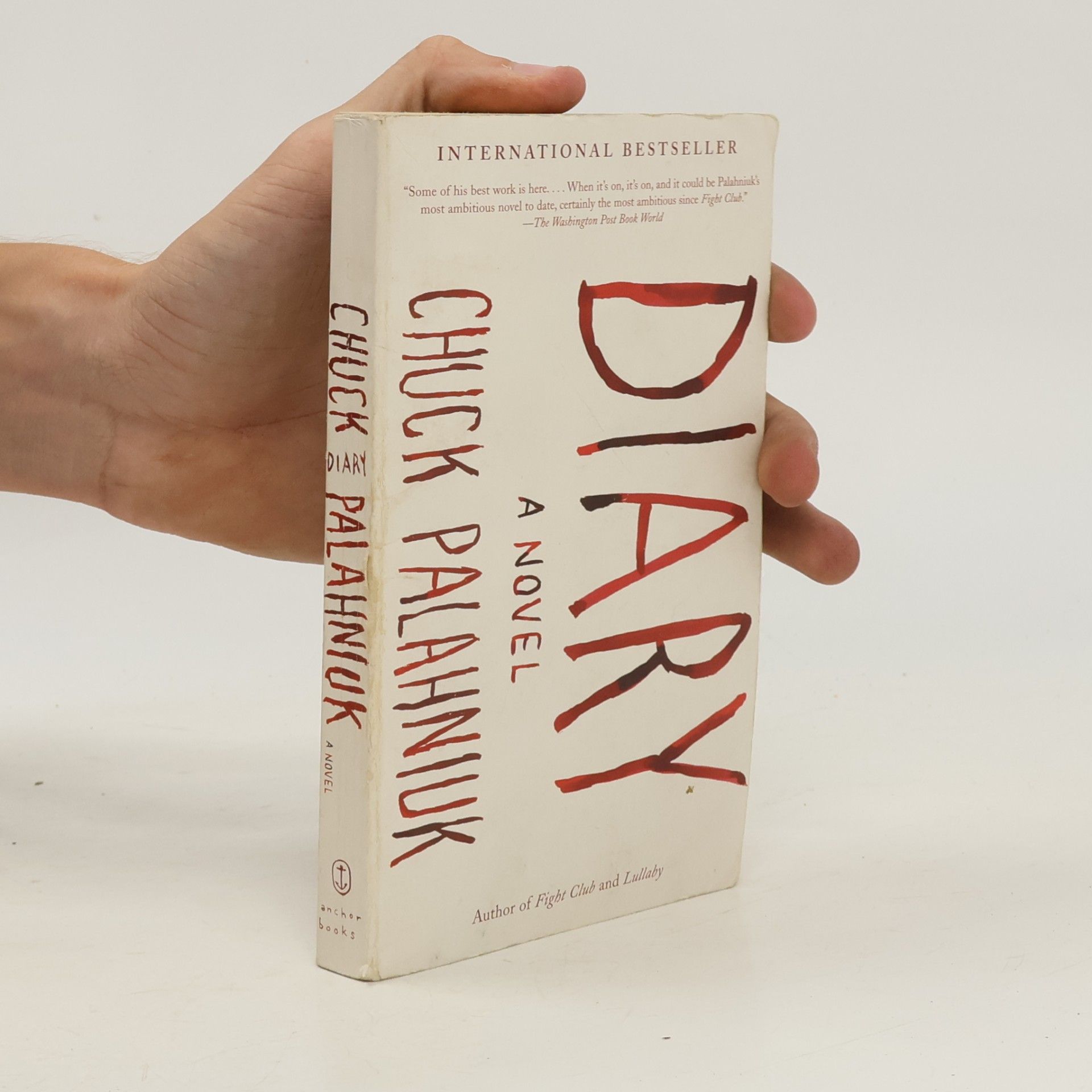 Chuck Palahniuk Diary