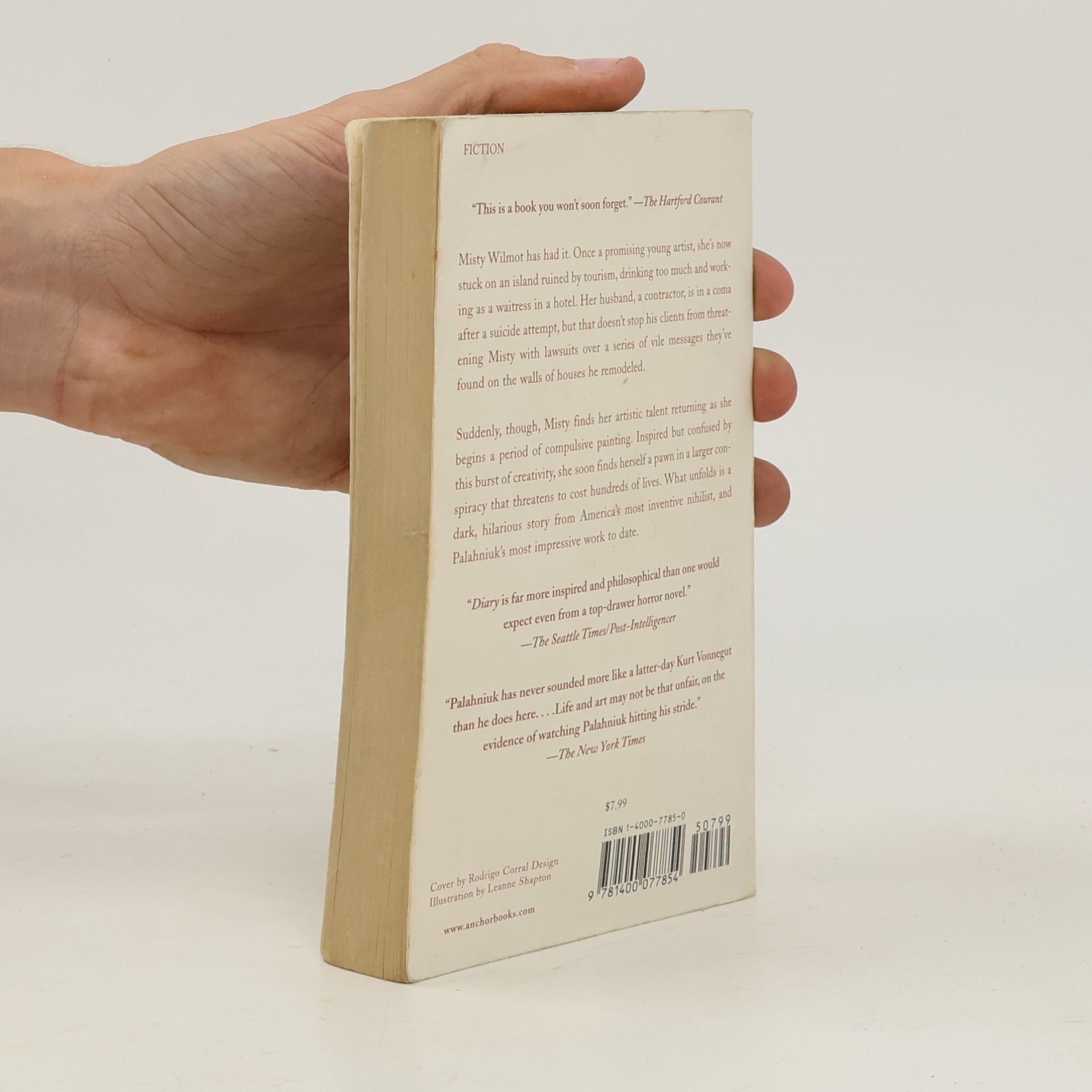 Chuck Palahniuk Diary