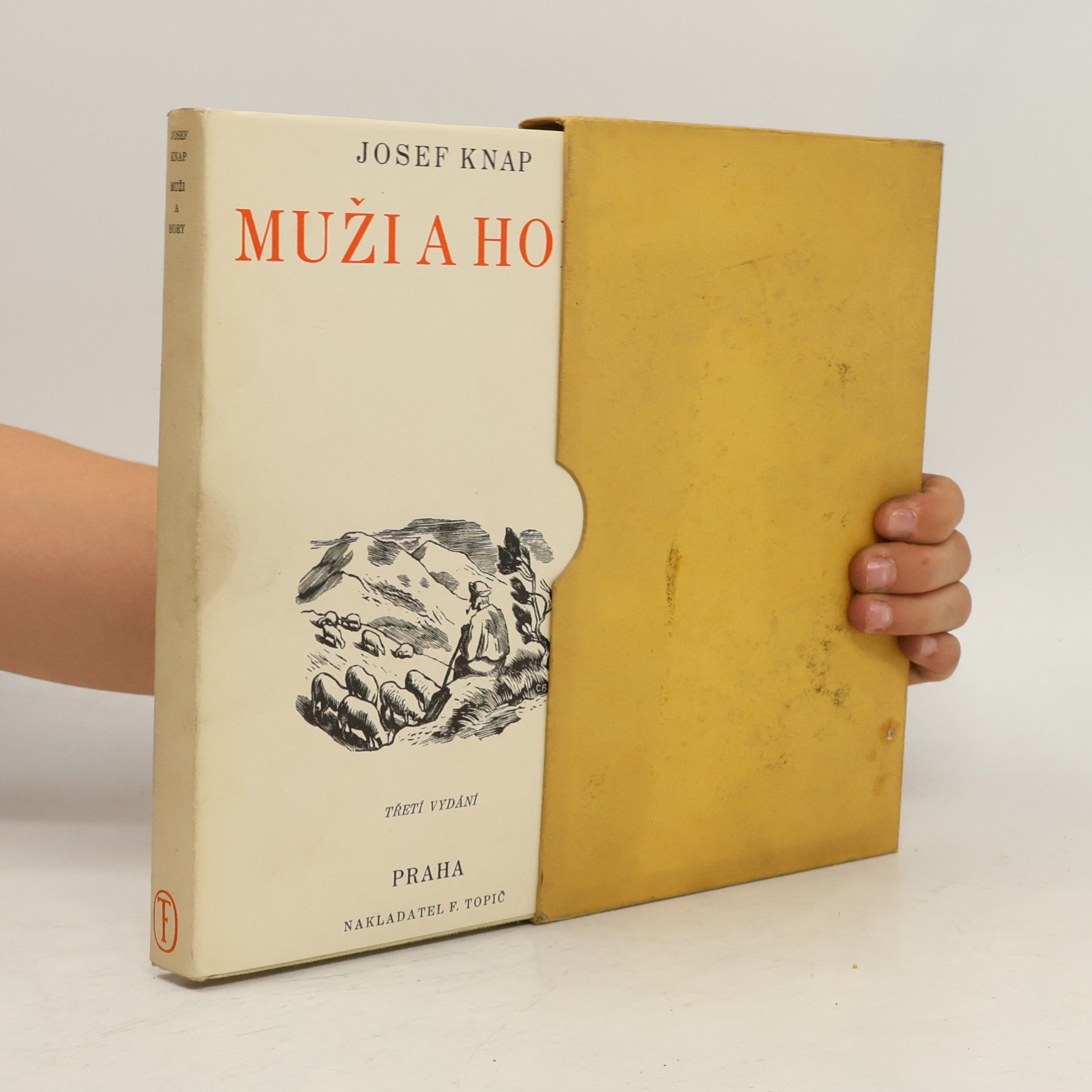 Josef Knap Muži a hory