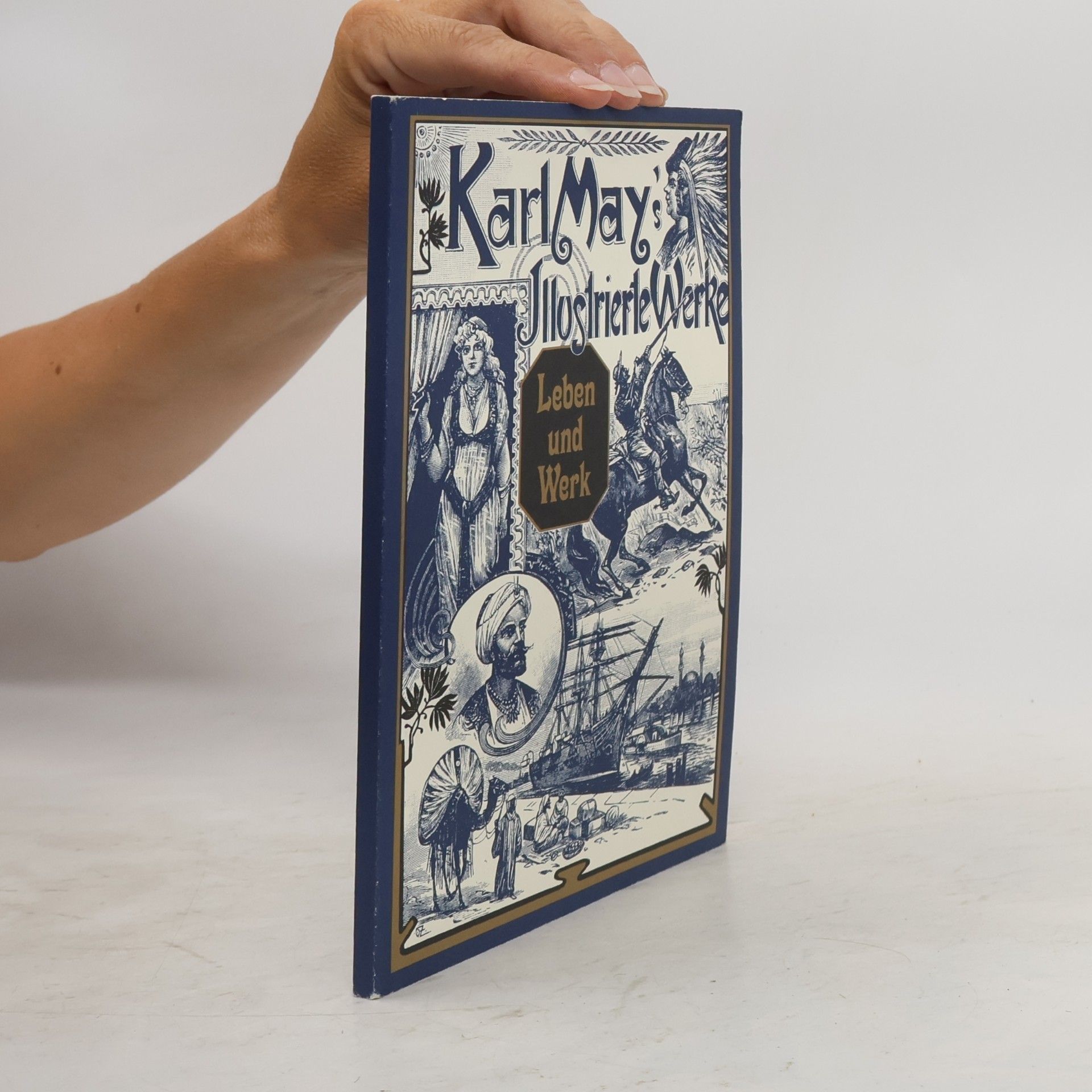 Karl May Karl May's Illustrierte Werke: Leben und Werk