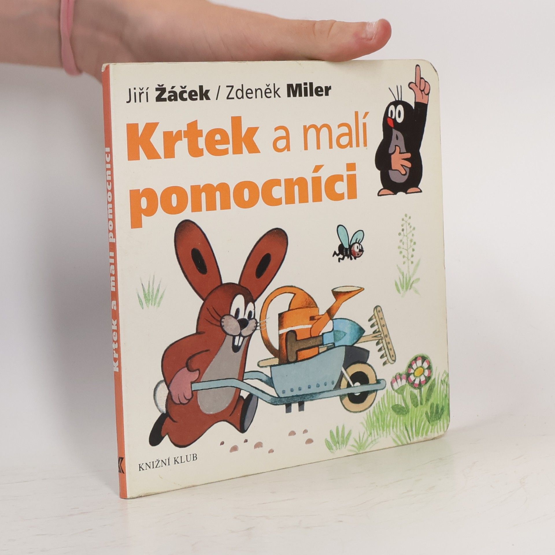 Jiří Žáček Krtek a malí pomocníci