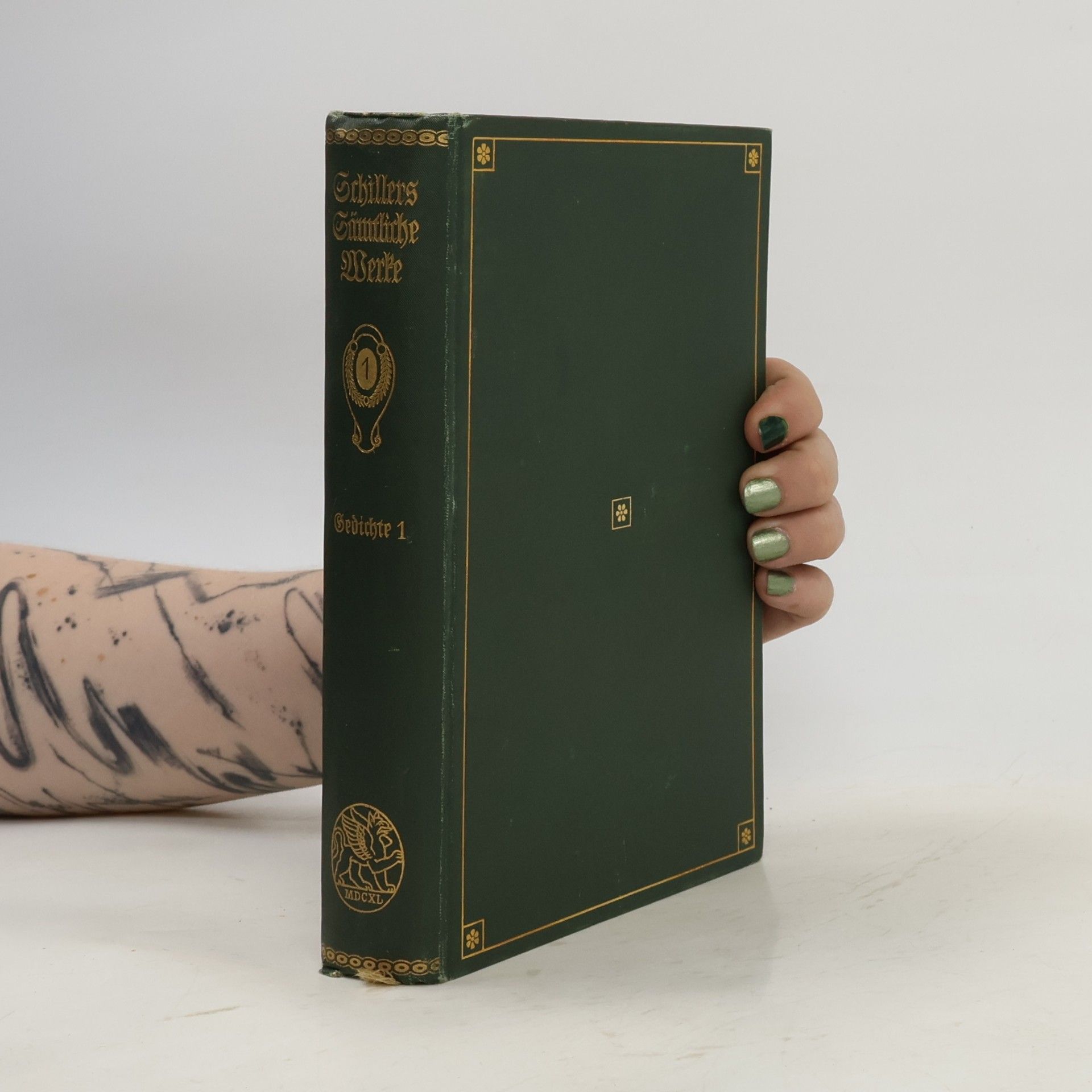 Friedrich Schiller Schillers sämtliche Werke 1