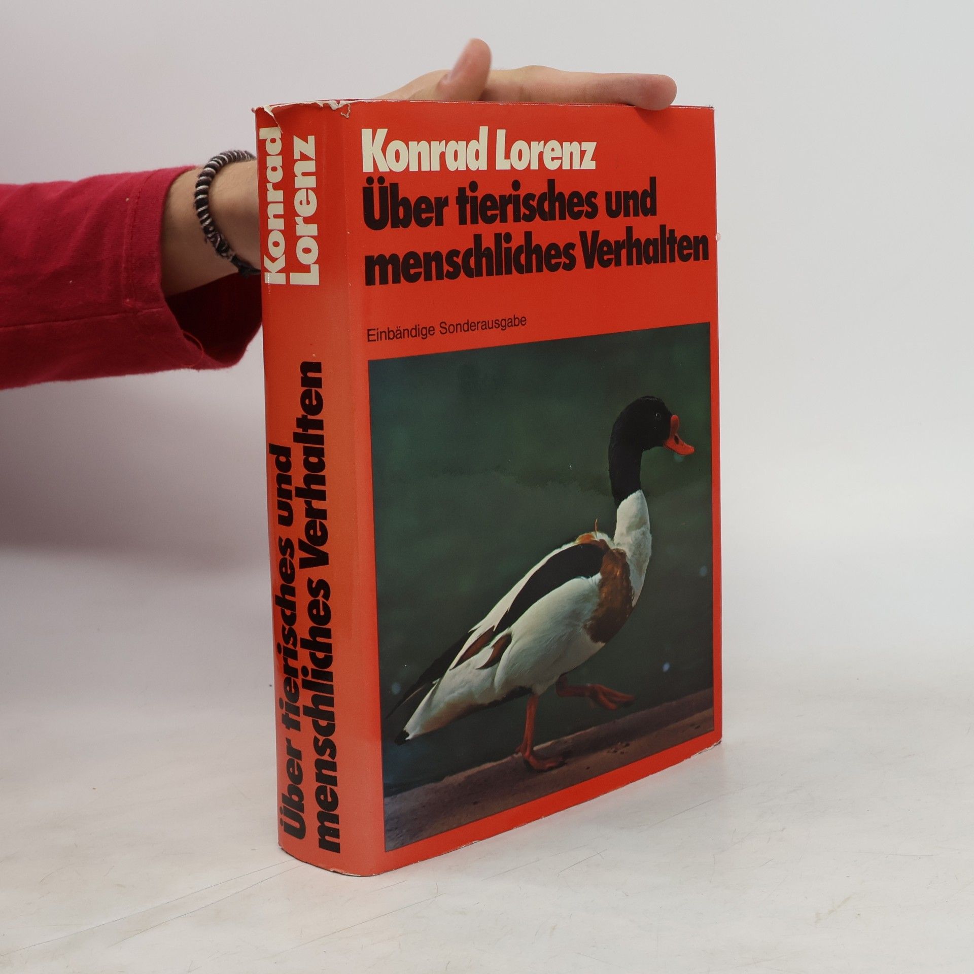 Konrad Lorenz Über tierisches und menschliches Verhalten