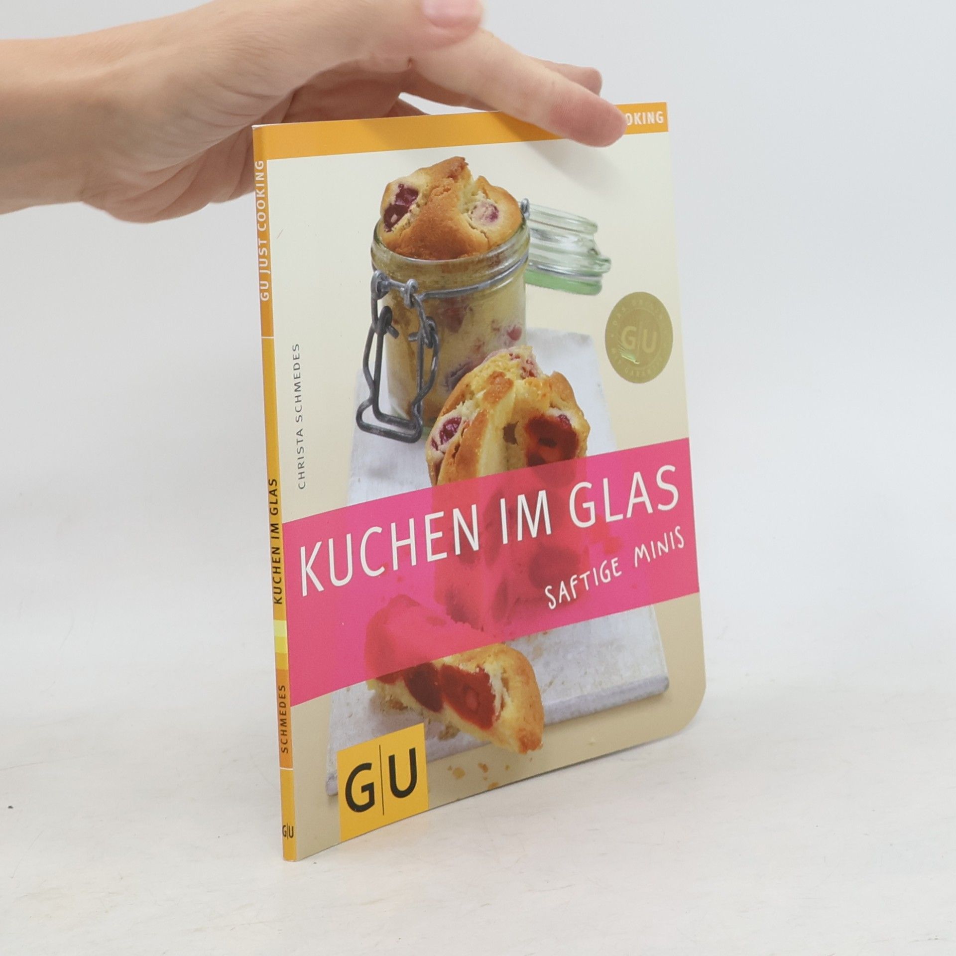 Kuchen im Glas. Gu Just Cooking