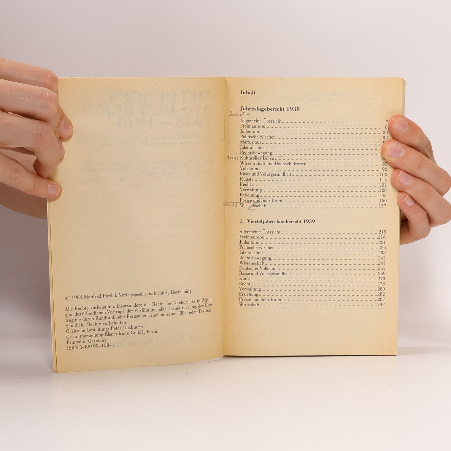Heinz Boberach Meldungen aus dem Reich, 1938 - 1945 2
