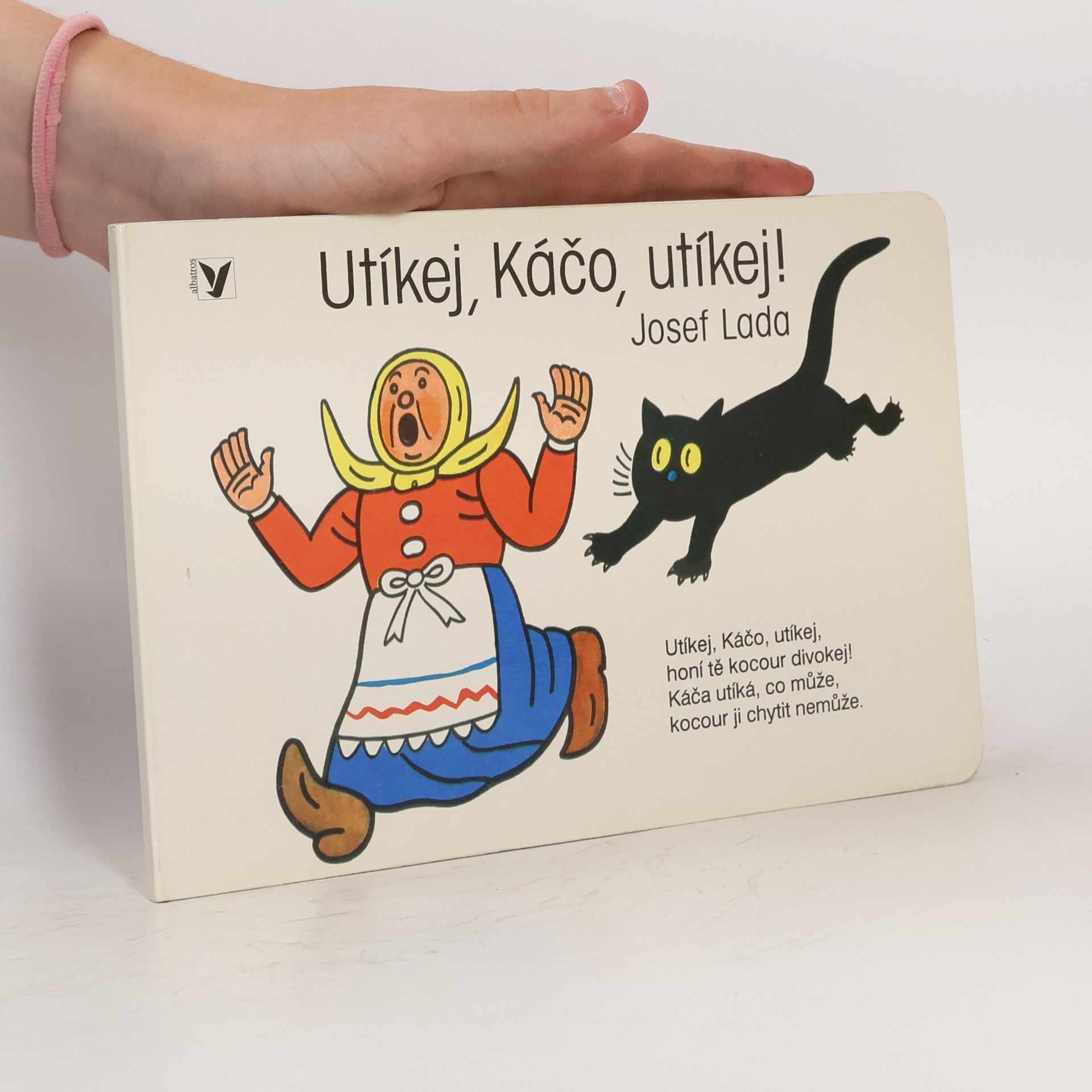 Utíkej, Káčo, utíkej!