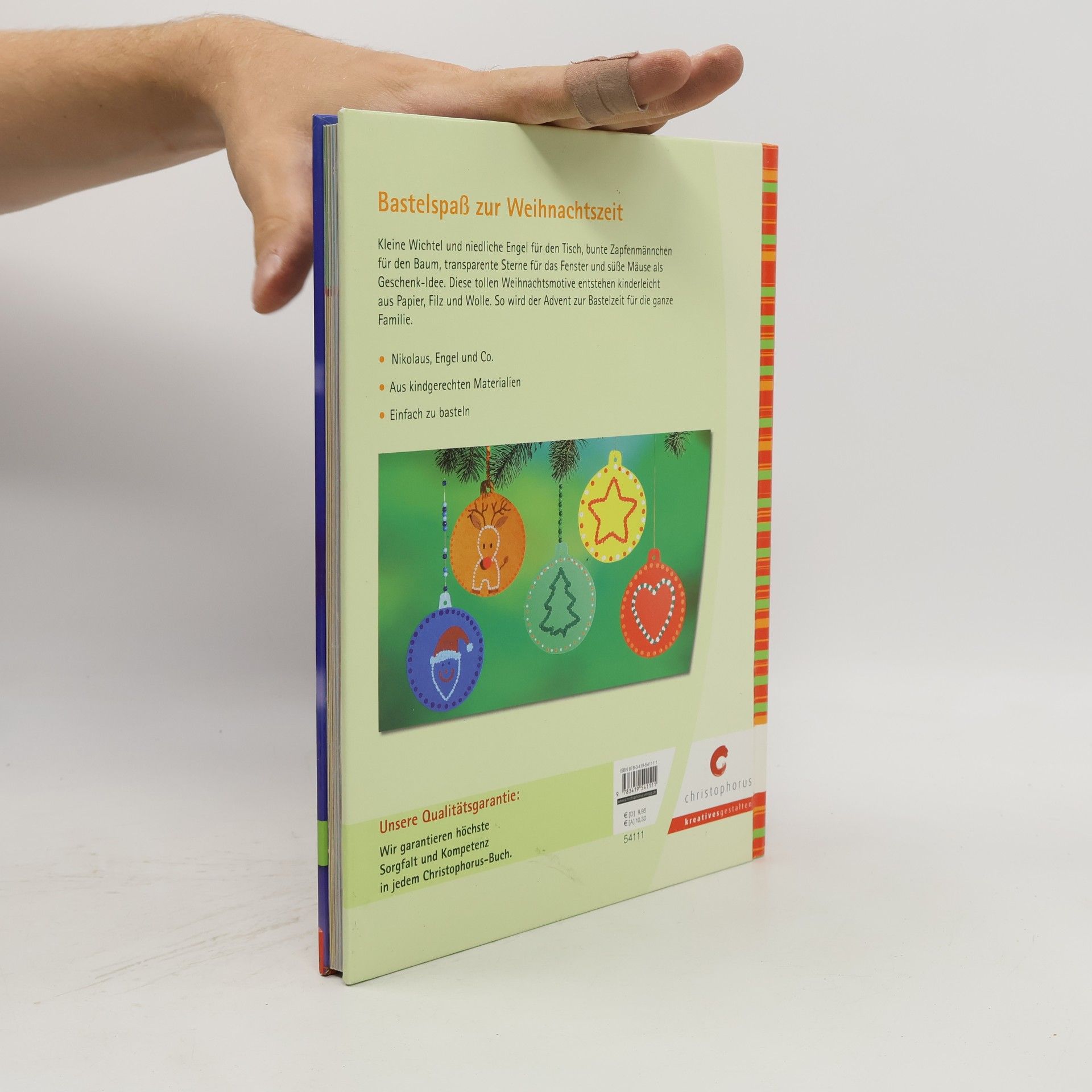 Laura Blücher Mein großes Weihnachts-Bastelbuch