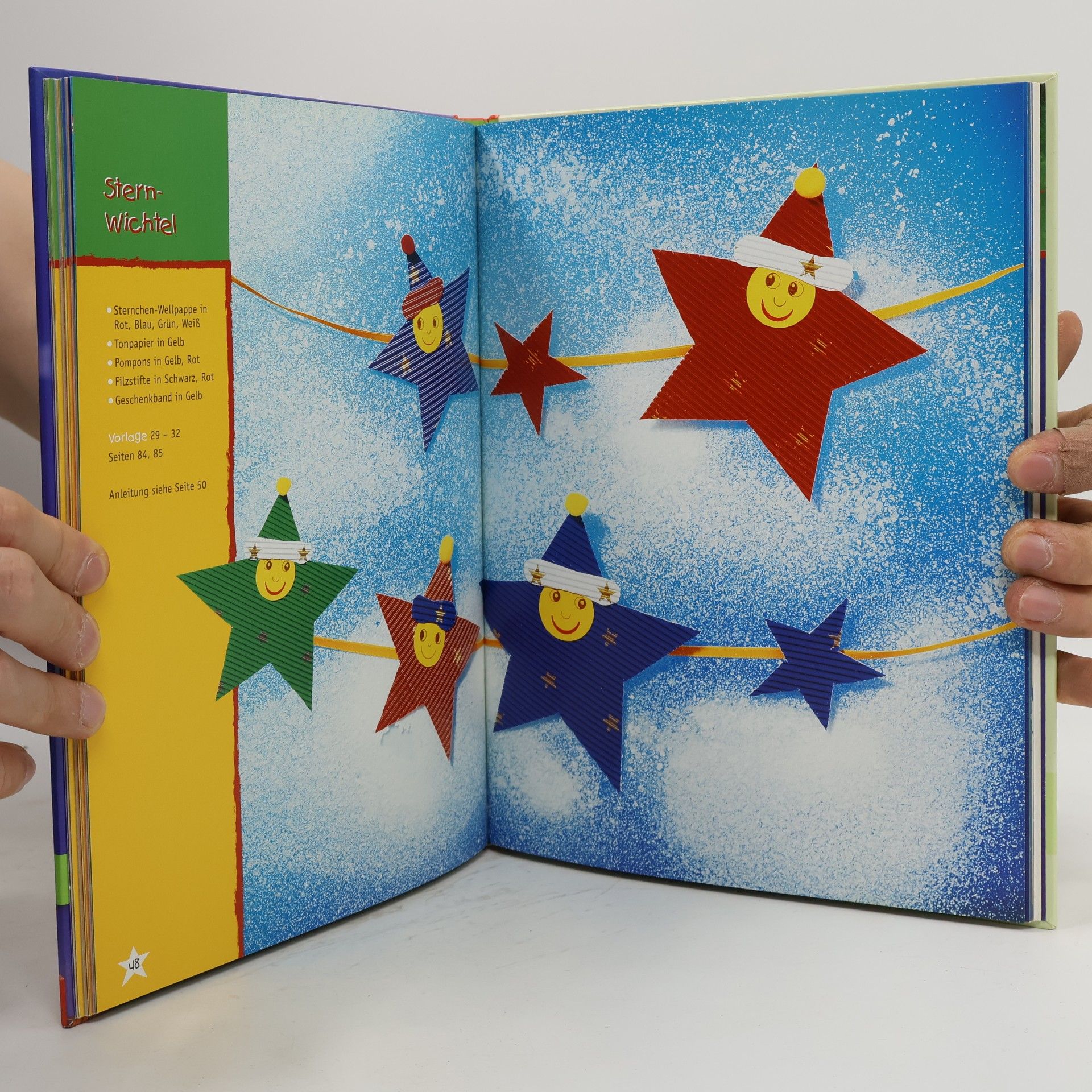 Laura Blücher Mein großes Weihnachts-Bastelbuch