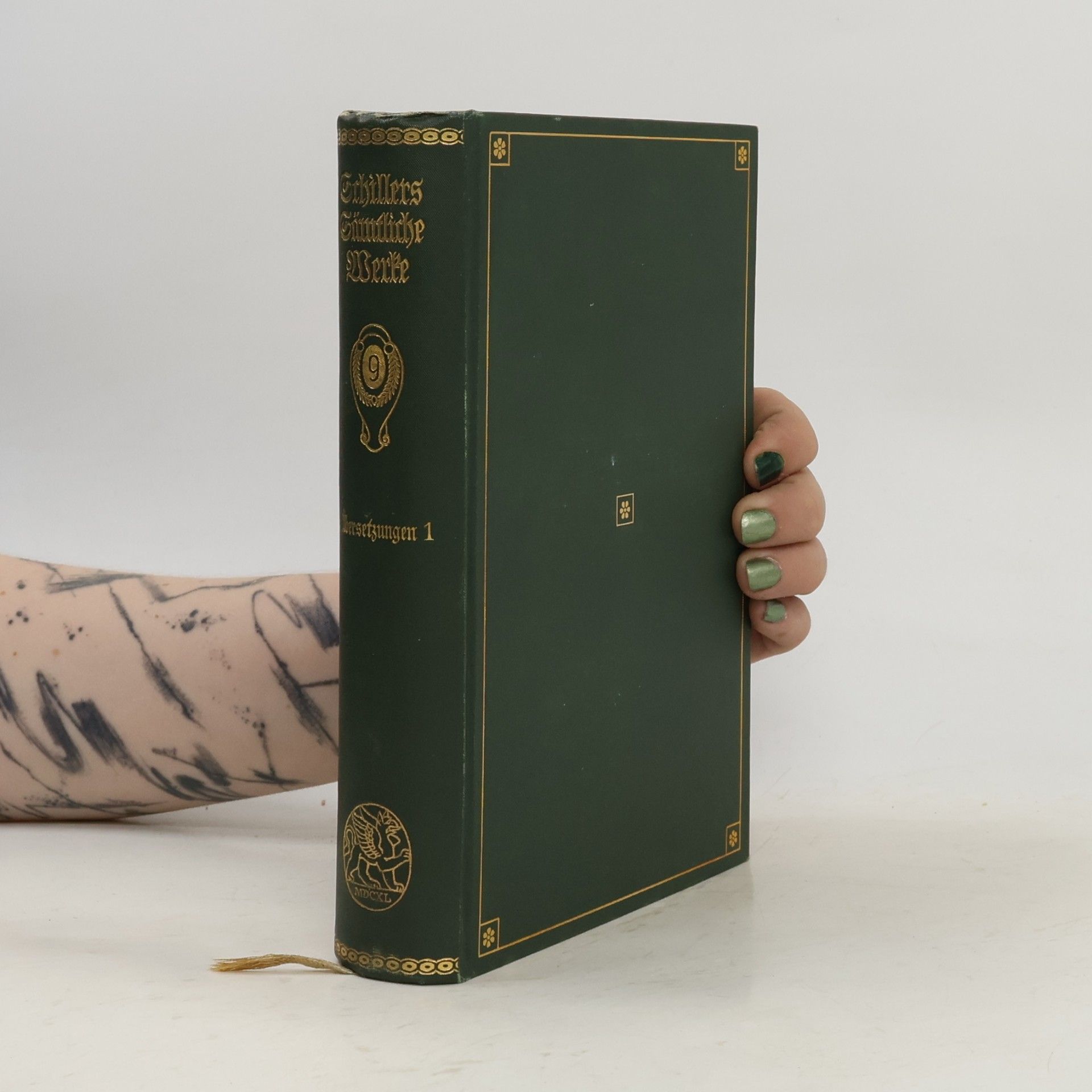 Friedrich Schiller Schillers sämtliche Werke. Band 9