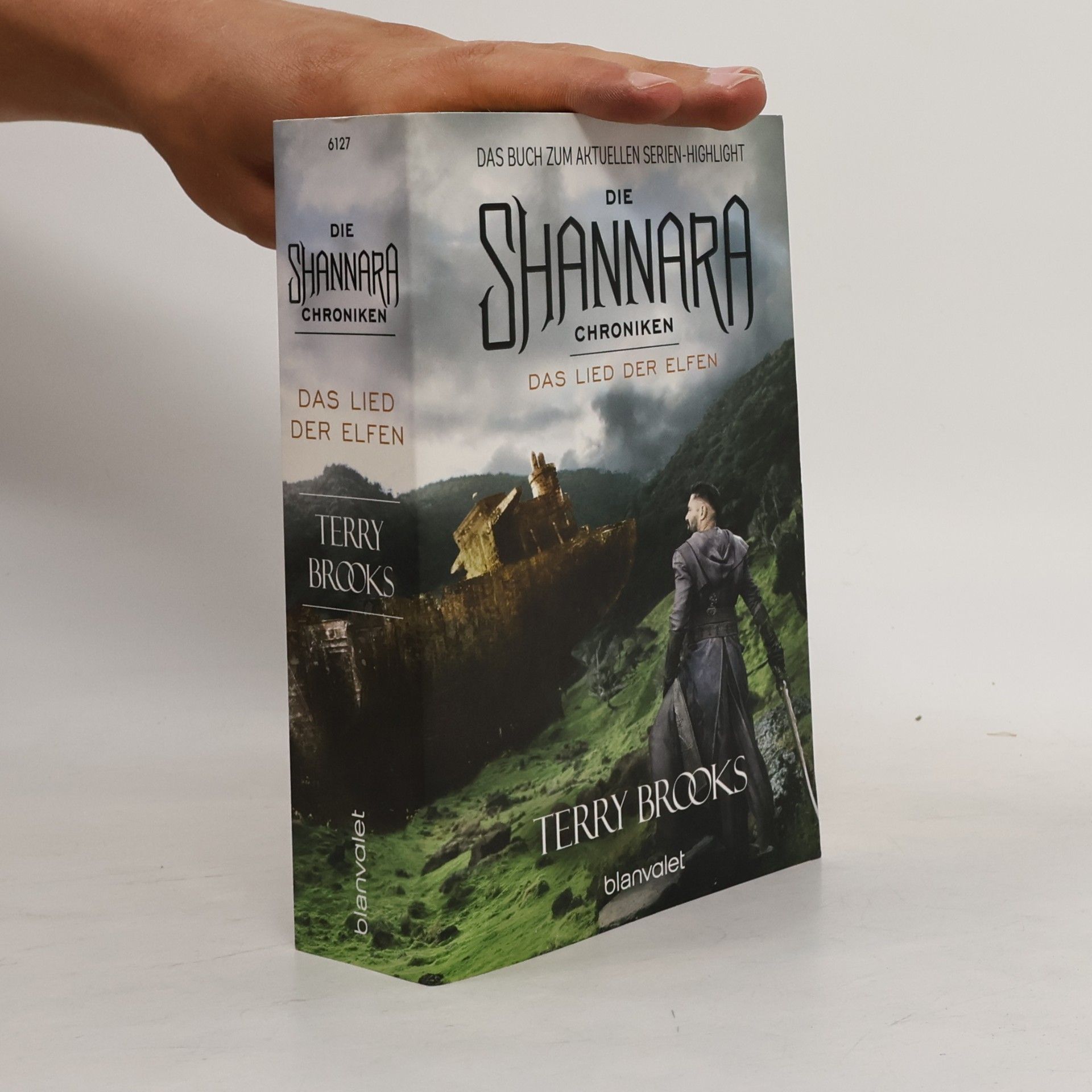 Terry Brooks Die Shannara-Chroniken - das Lied der Elfen