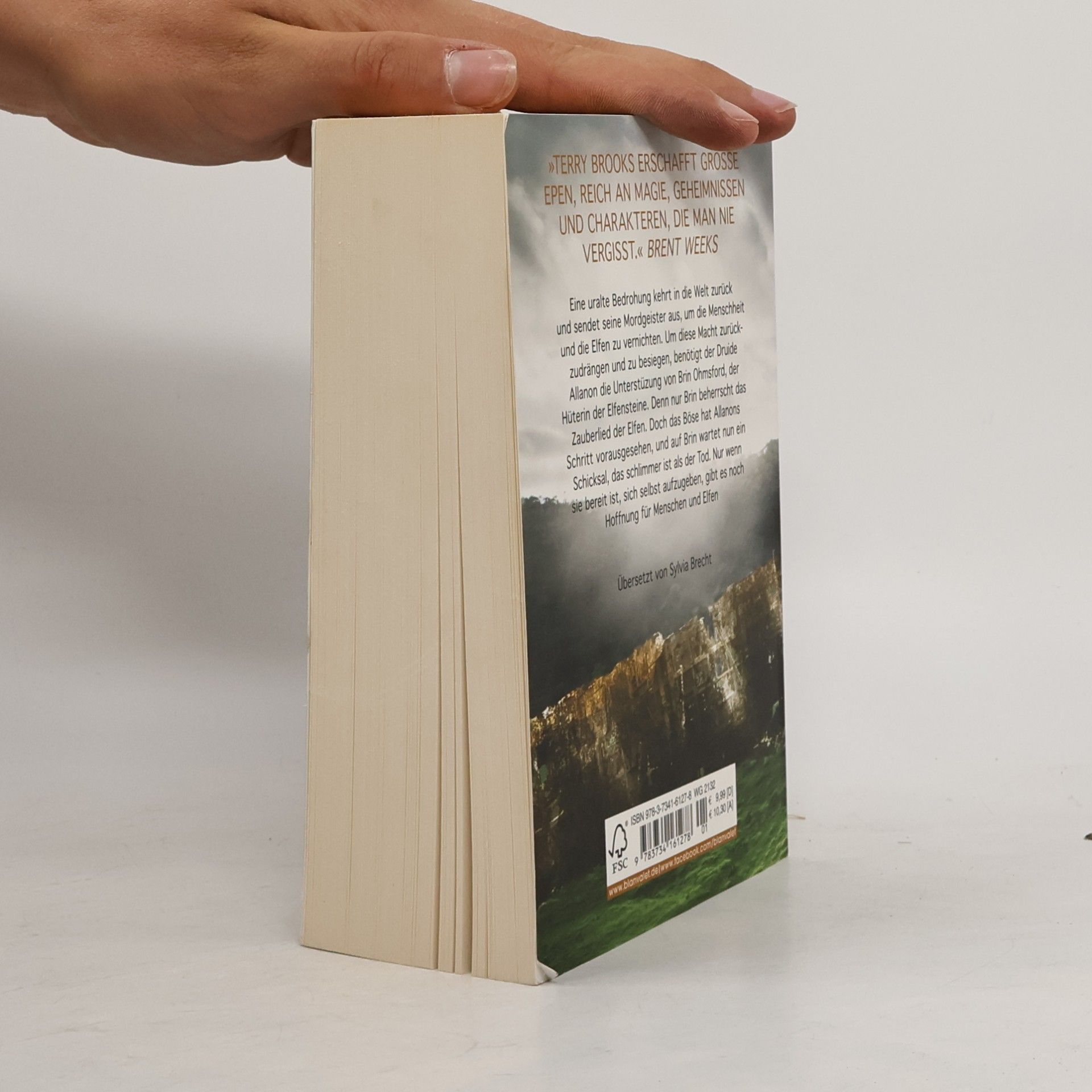 Terry Brooks Die Shannara-Chroniken - das Lied der Elfen