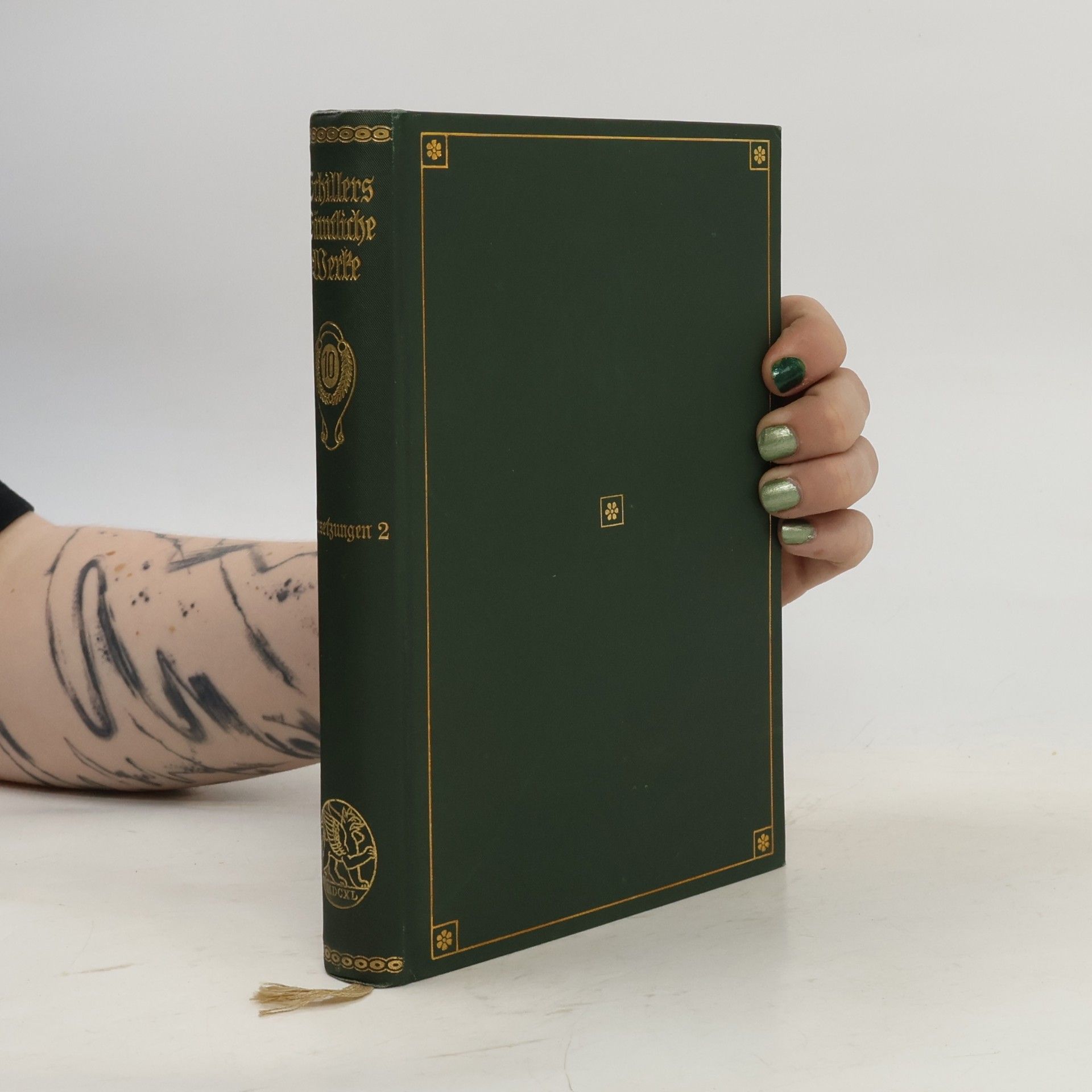 Friedrich Schiller Schillers Sämtliche Werke 10