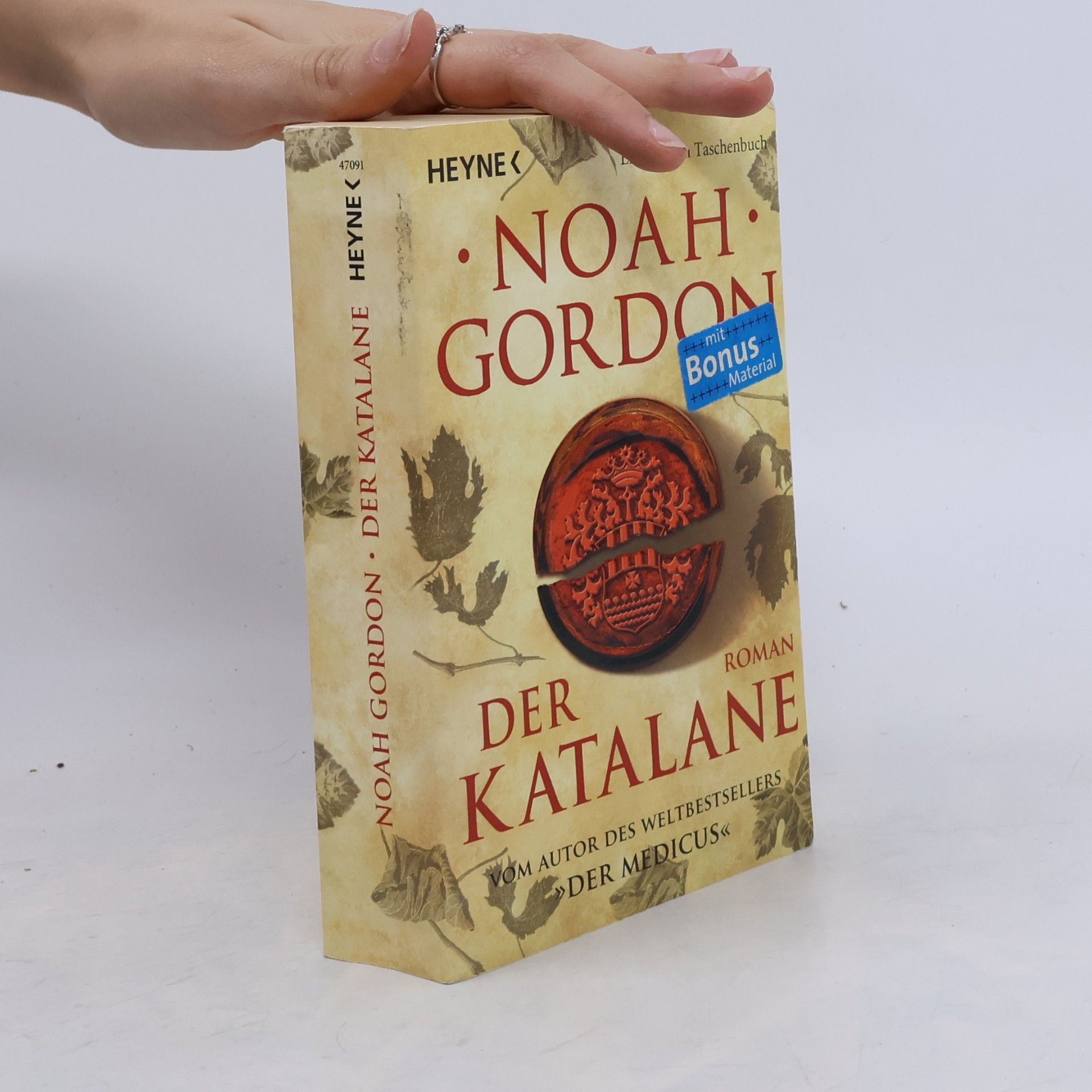 Gordon Williams Der Katalane