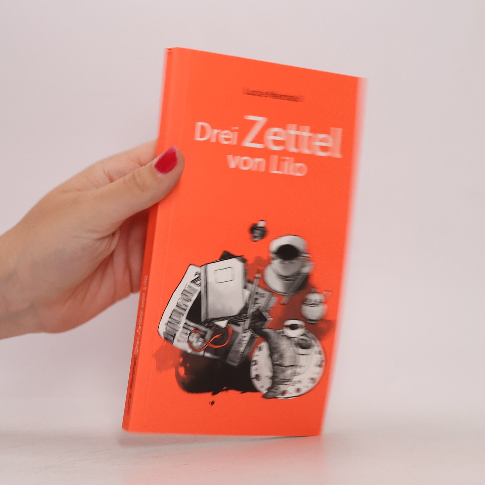 Drei Zettel von Lilo