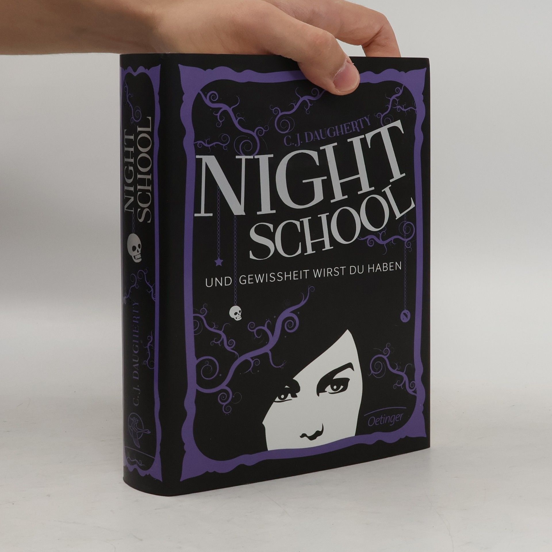 Christi Daugherty Night School. Und Gewissheit wirst du haben