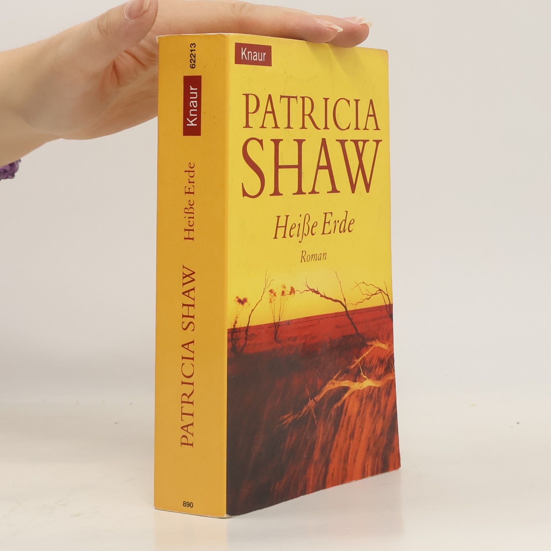 Patricia Shaw Heiße Erde