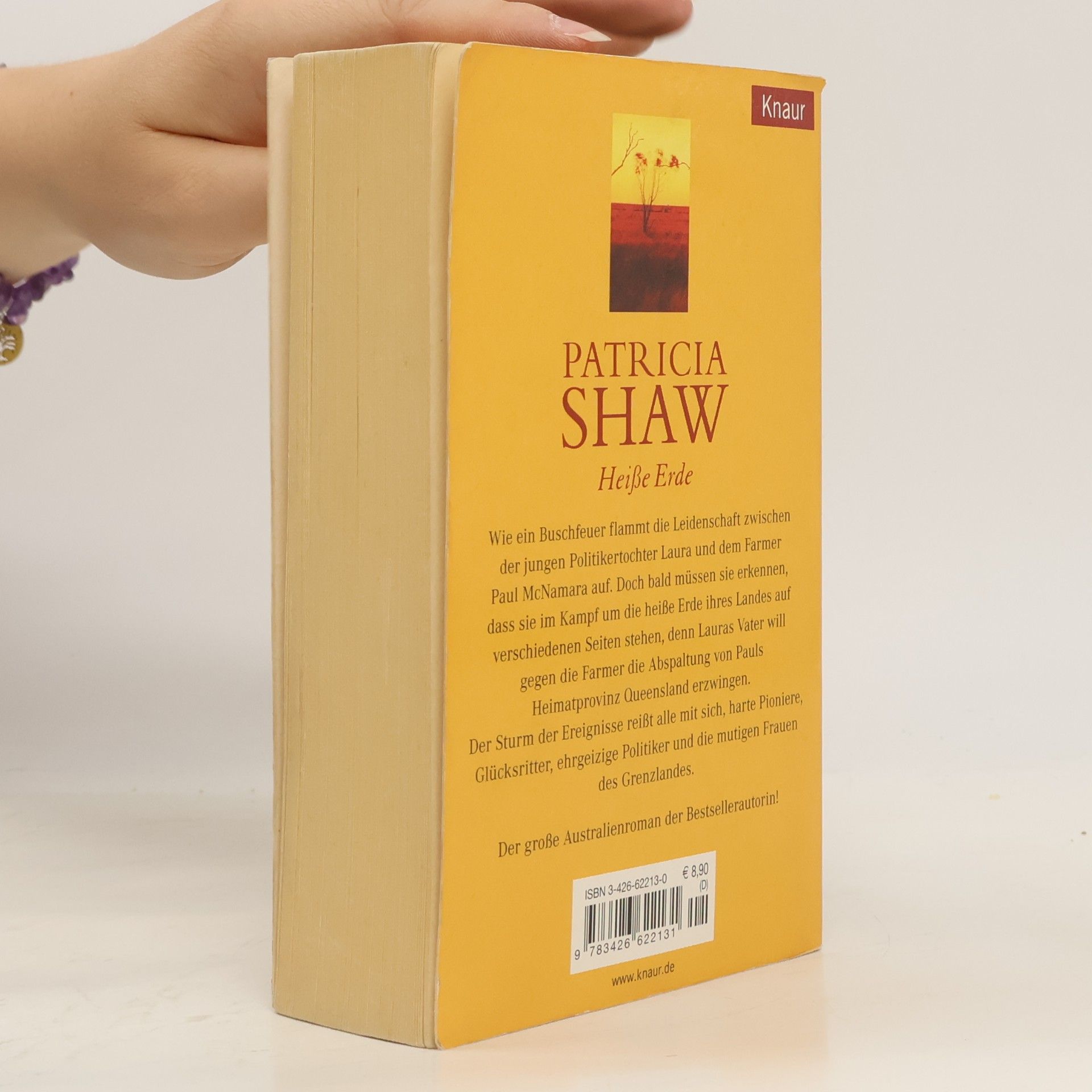 Patricia Shaw Heiße Erde