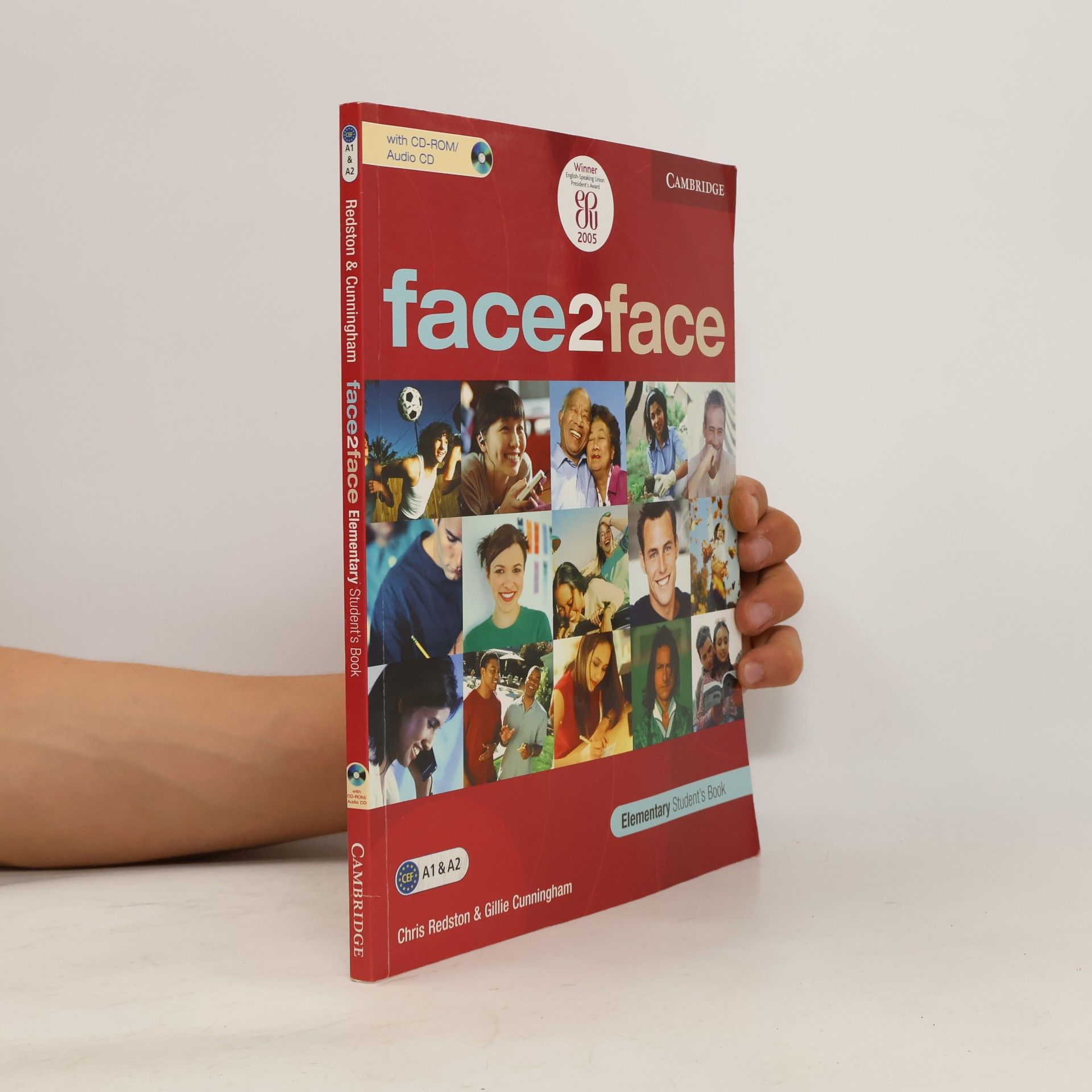 Chris Redston Face2face. Elementary A1 & A2 Student's Book