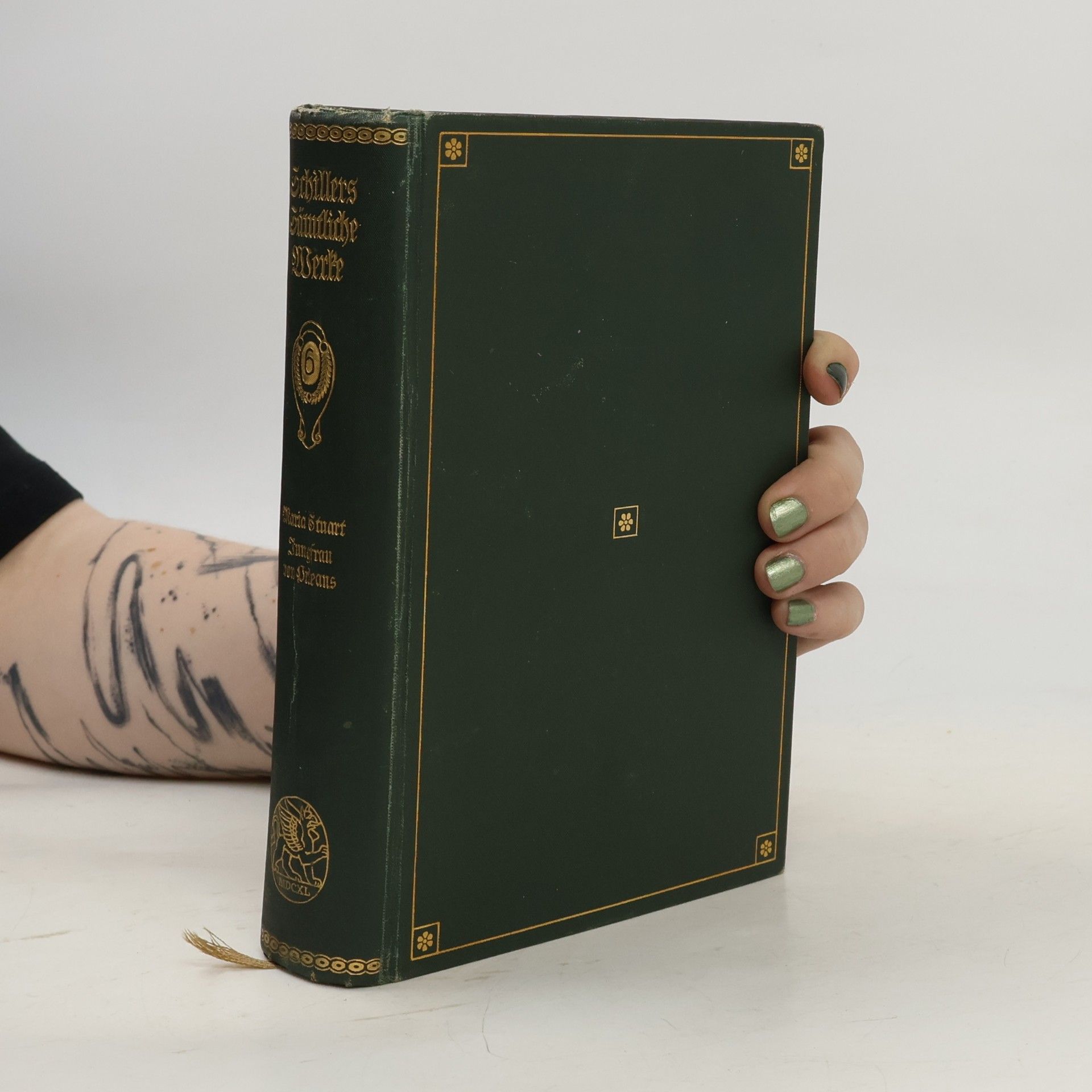 Friedrich Schiller Sämtliche Werke 6