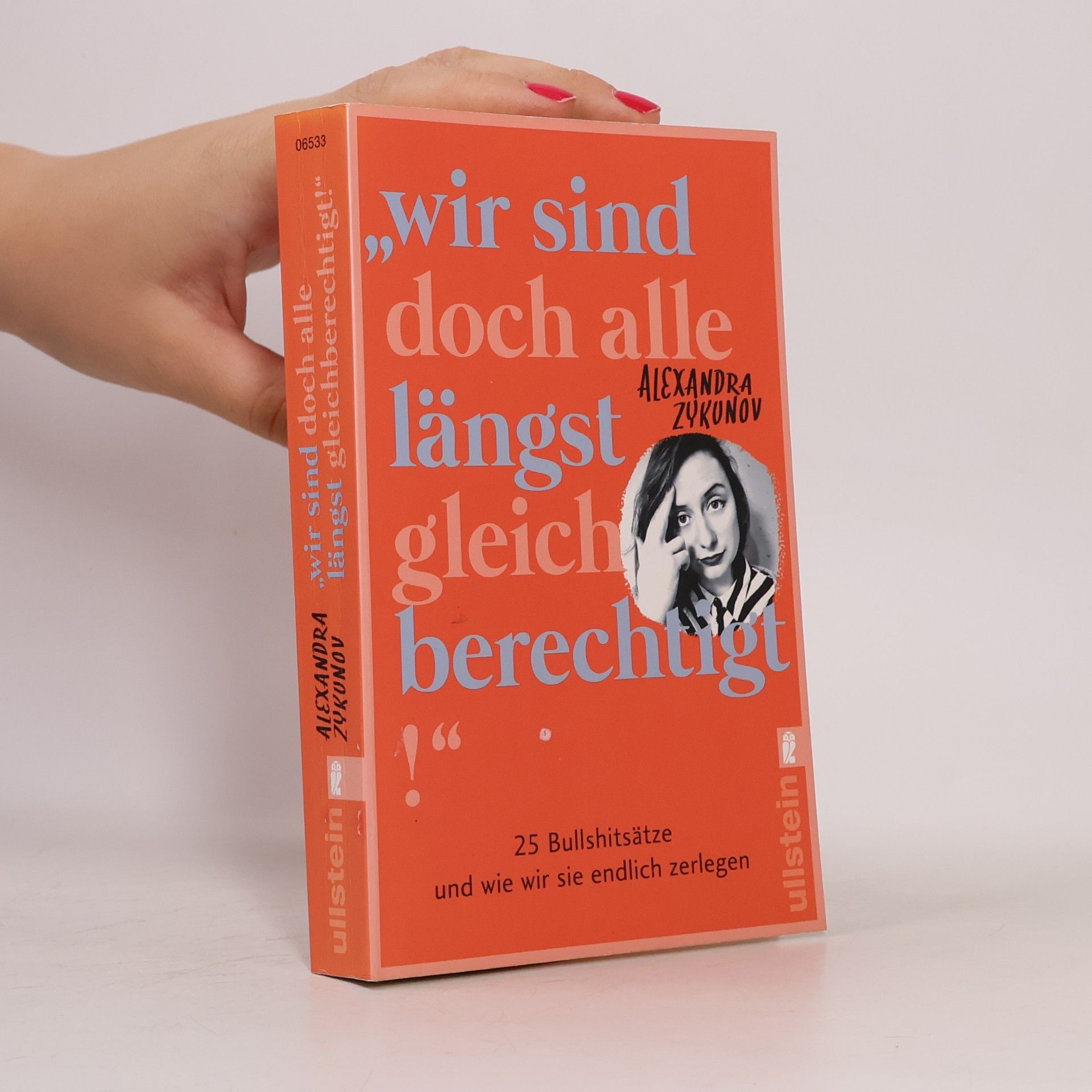 Alexandra Zykunov "Wir sind doch alle längst gleichberechtigt!"