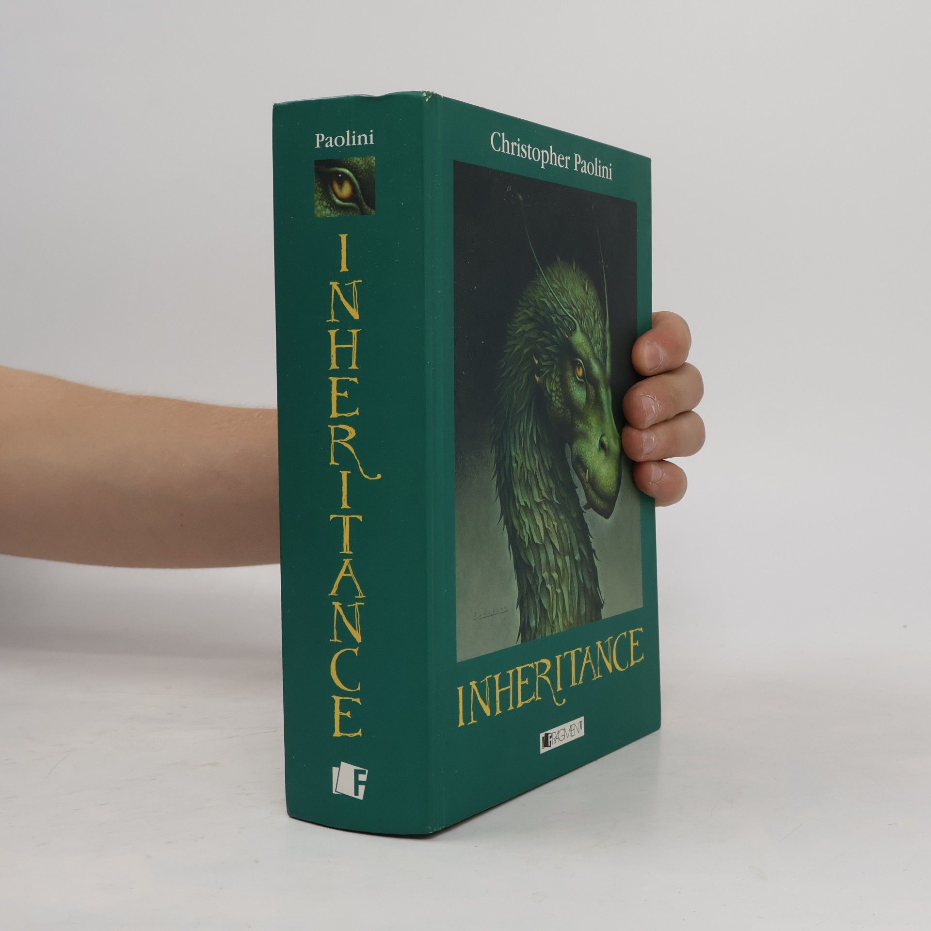 Christopher Paolini Inheritance