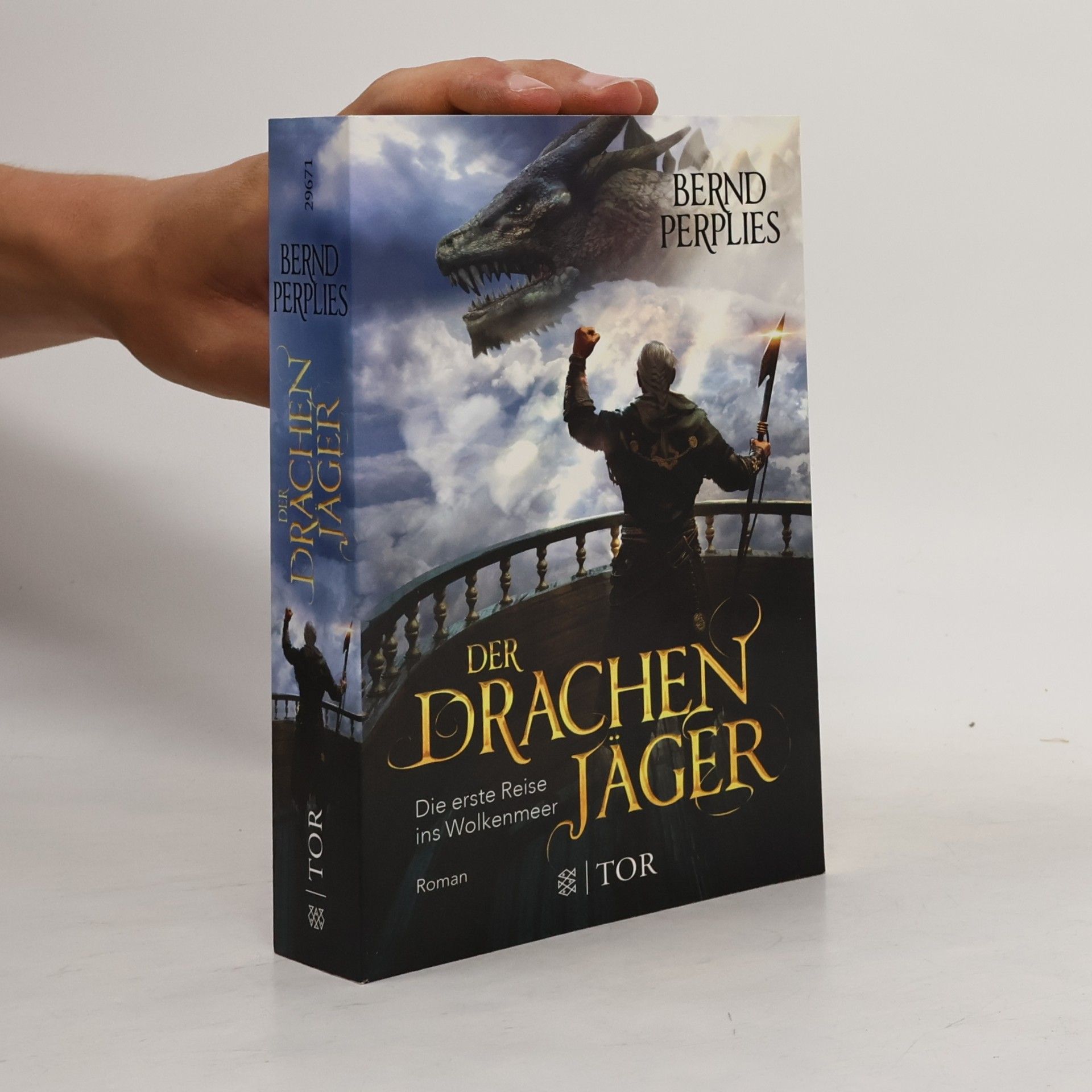 Bernd Perplies Der Drachenjäger