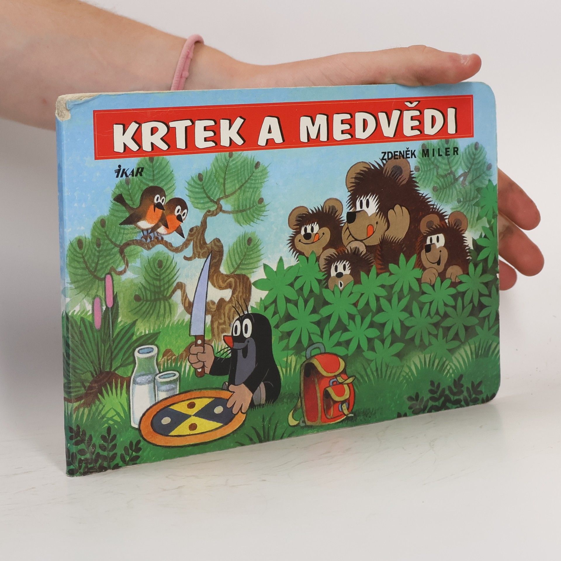 Zdeněk Miler Krtek a medvědi