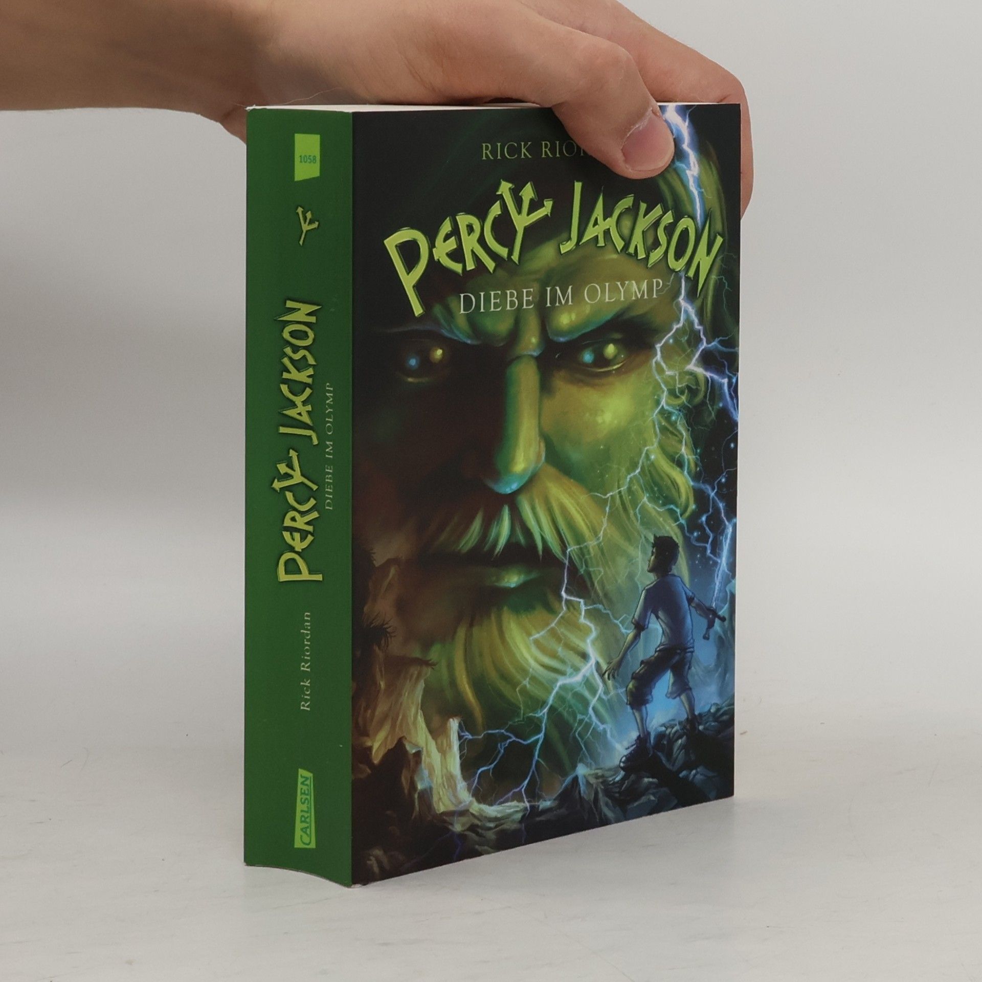 Percy Jackson: Diebe im Olymp