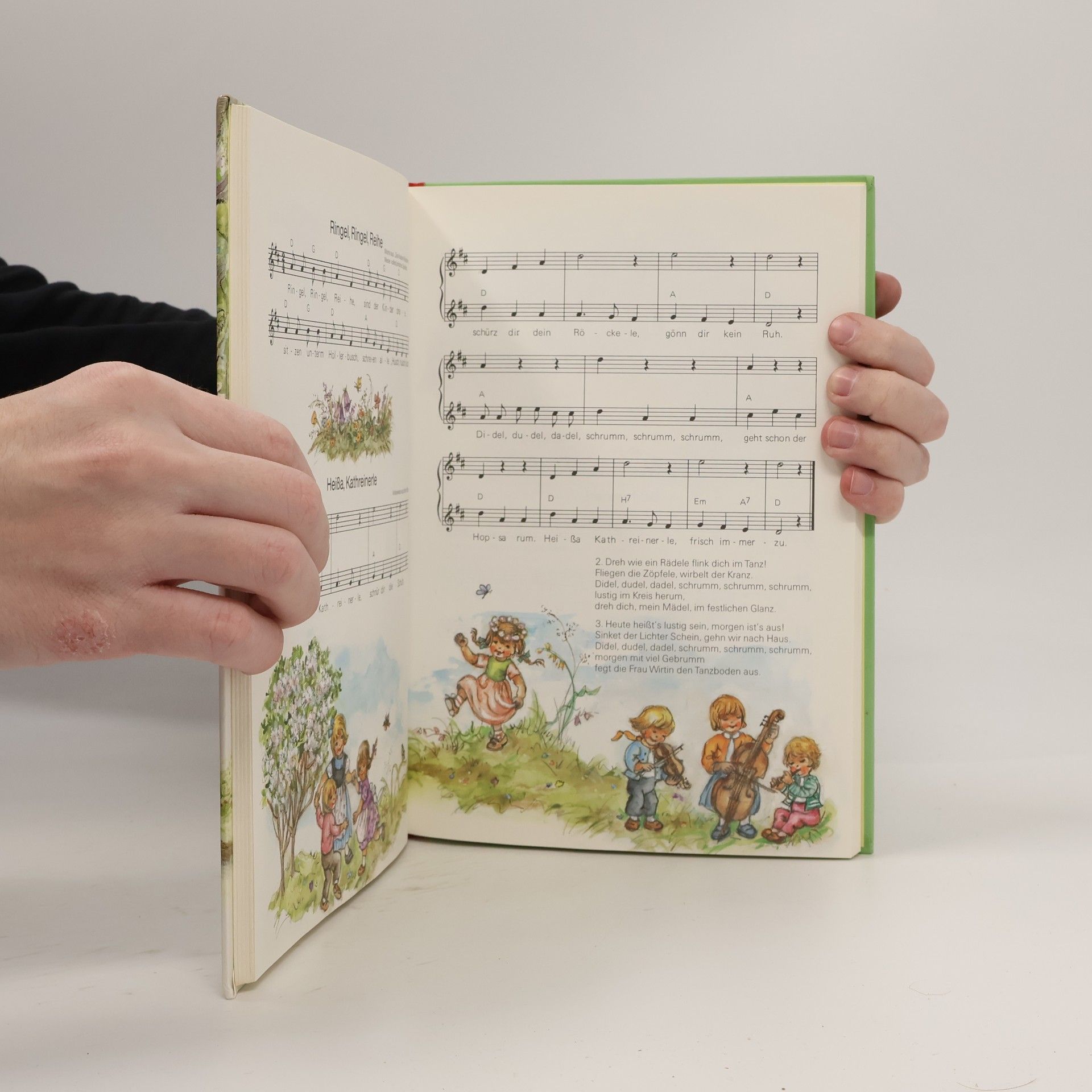 Lore Hummel Mein großes Liederbuch. Illustrationen Lore Hummel