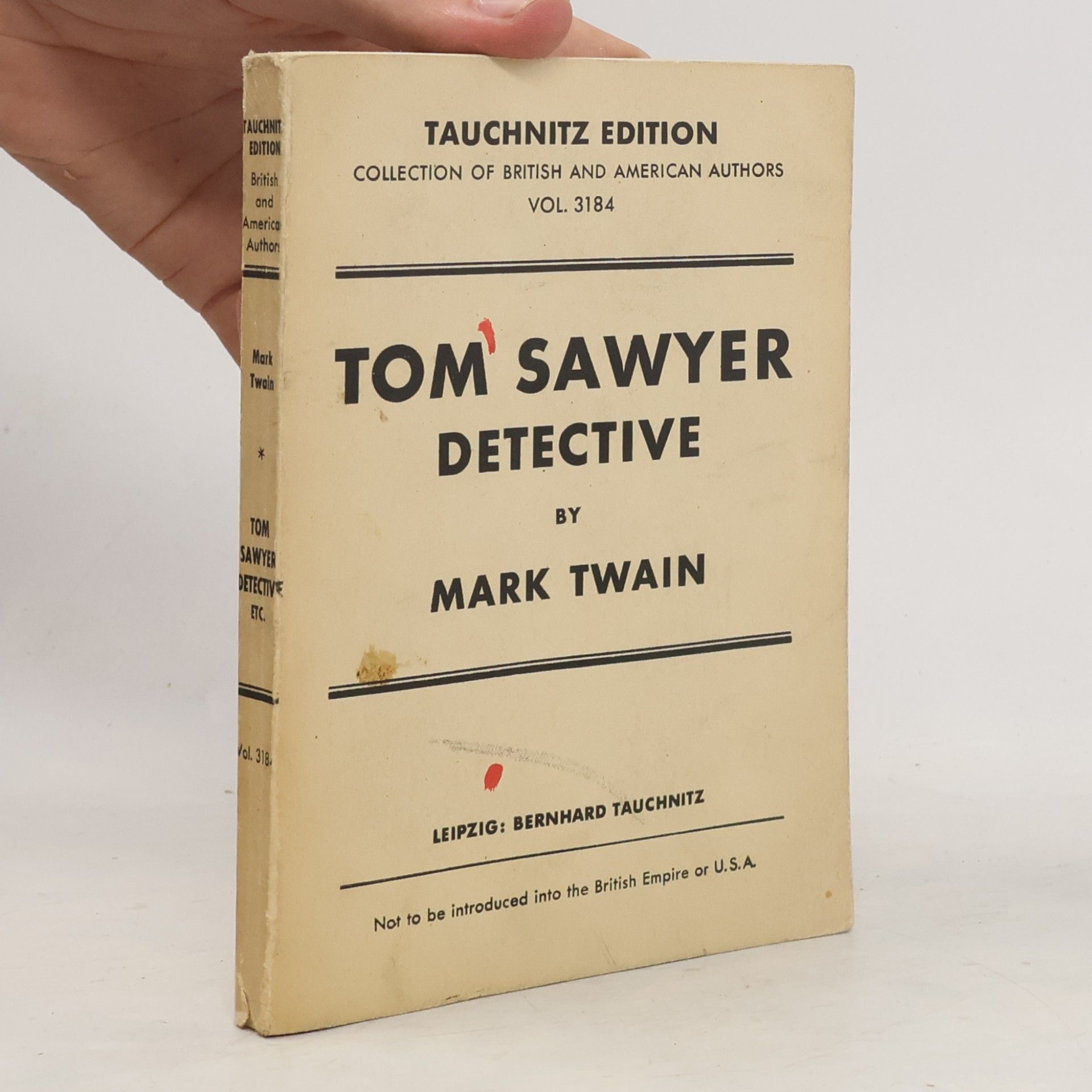 Mark Twain Tom Sawyer detective