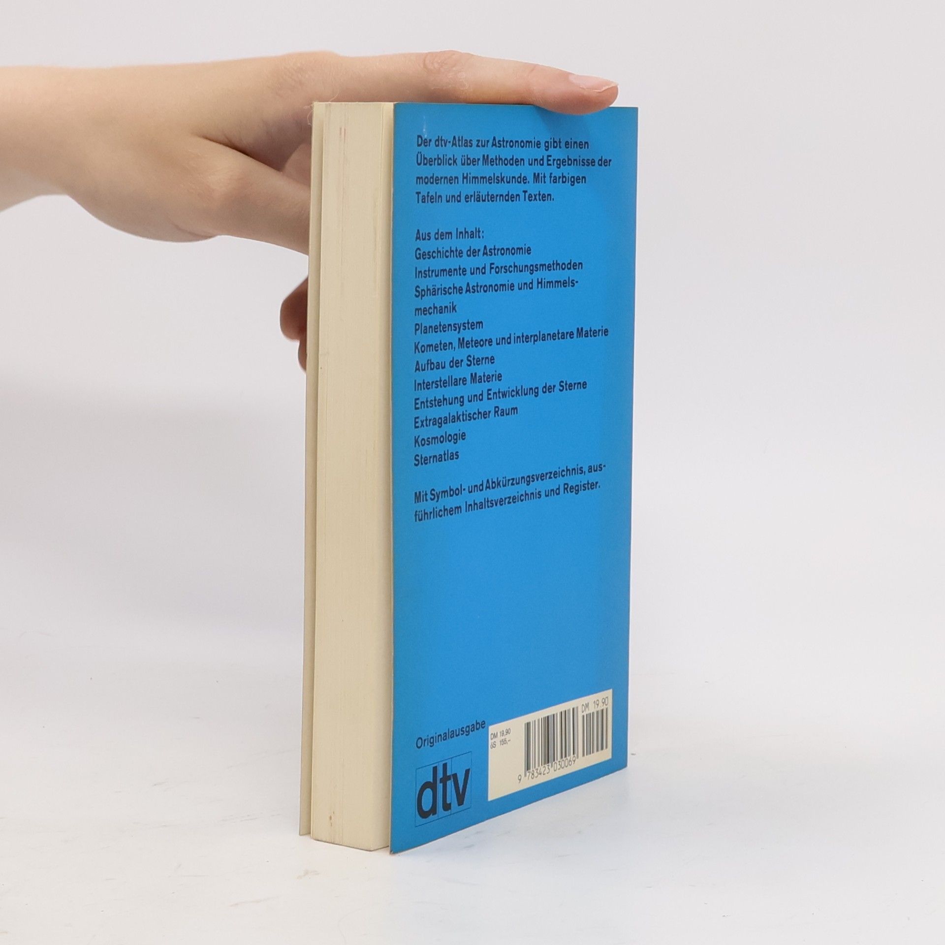 Autorenkollektiv Dtv-Atlas zur Astronomie