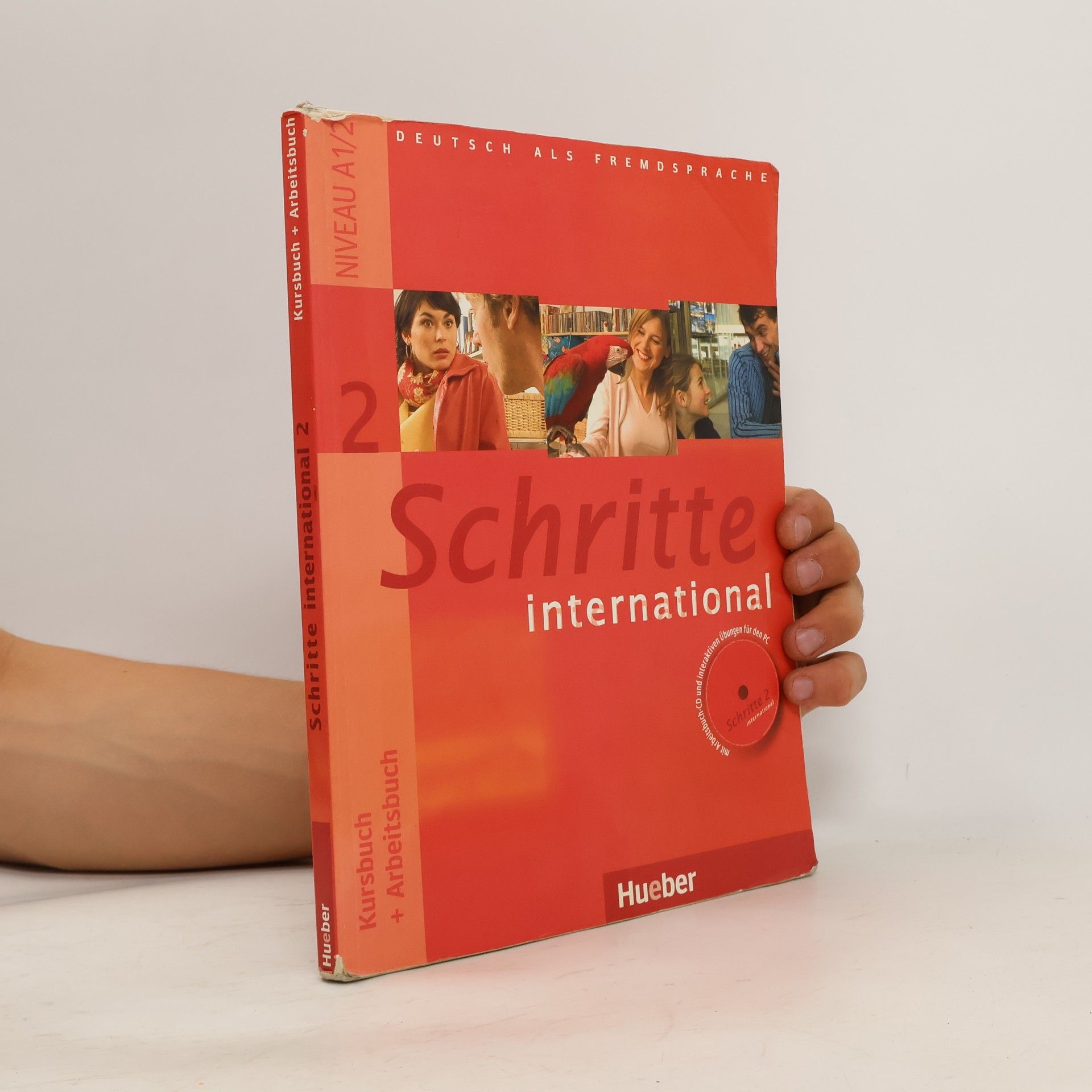 Daniela Niebisch Schritte International 2. Kursbuch + Arbeitsbuch. Niveau A1/2