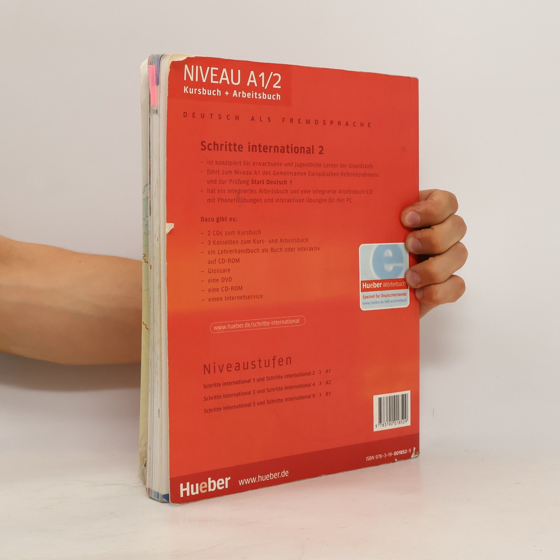 Daniela Niebisch Schritte International 2. Kursbuch + Arbeitsbuch. Niveau A1/2