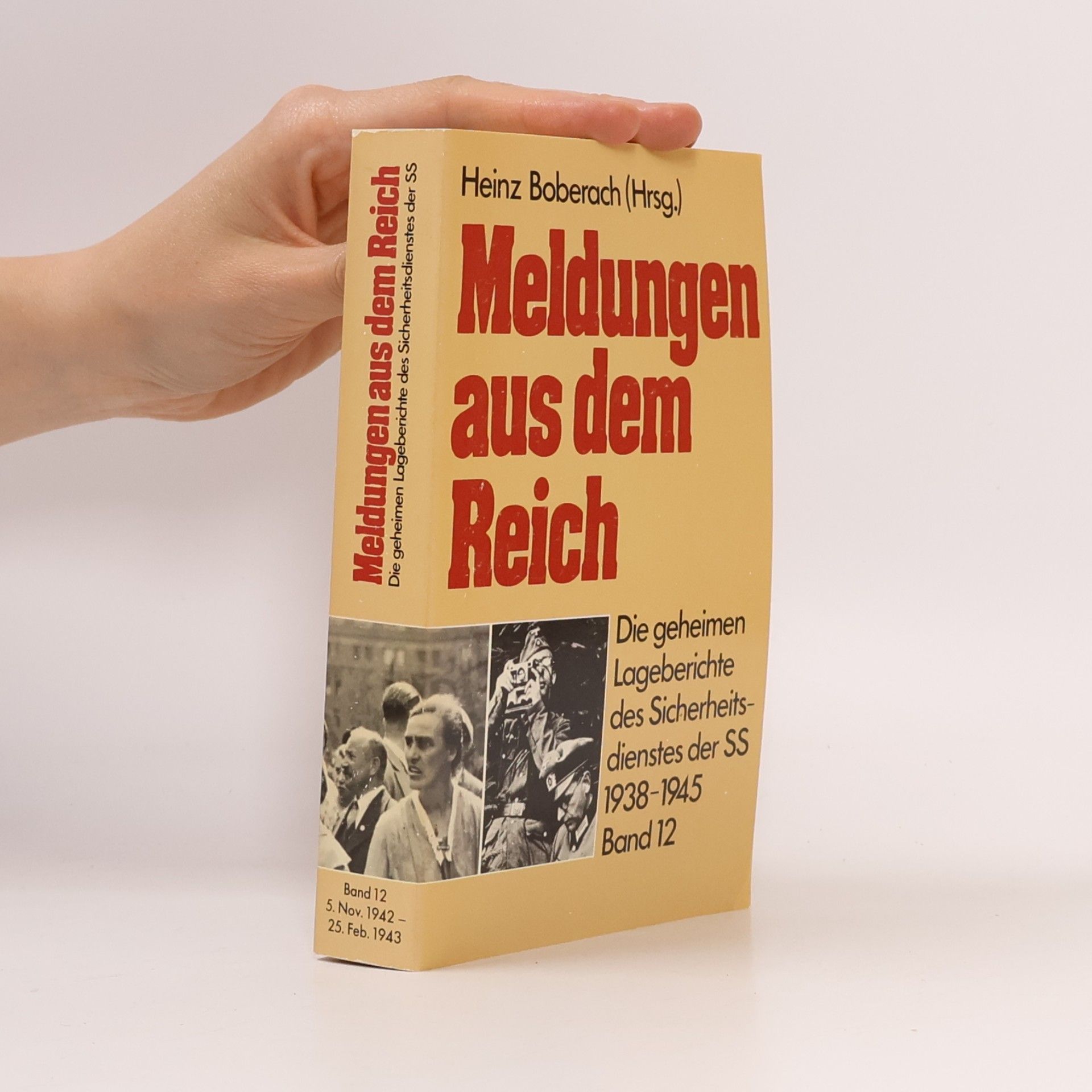 Meldungen aus dem Reich, 1938-1945 12