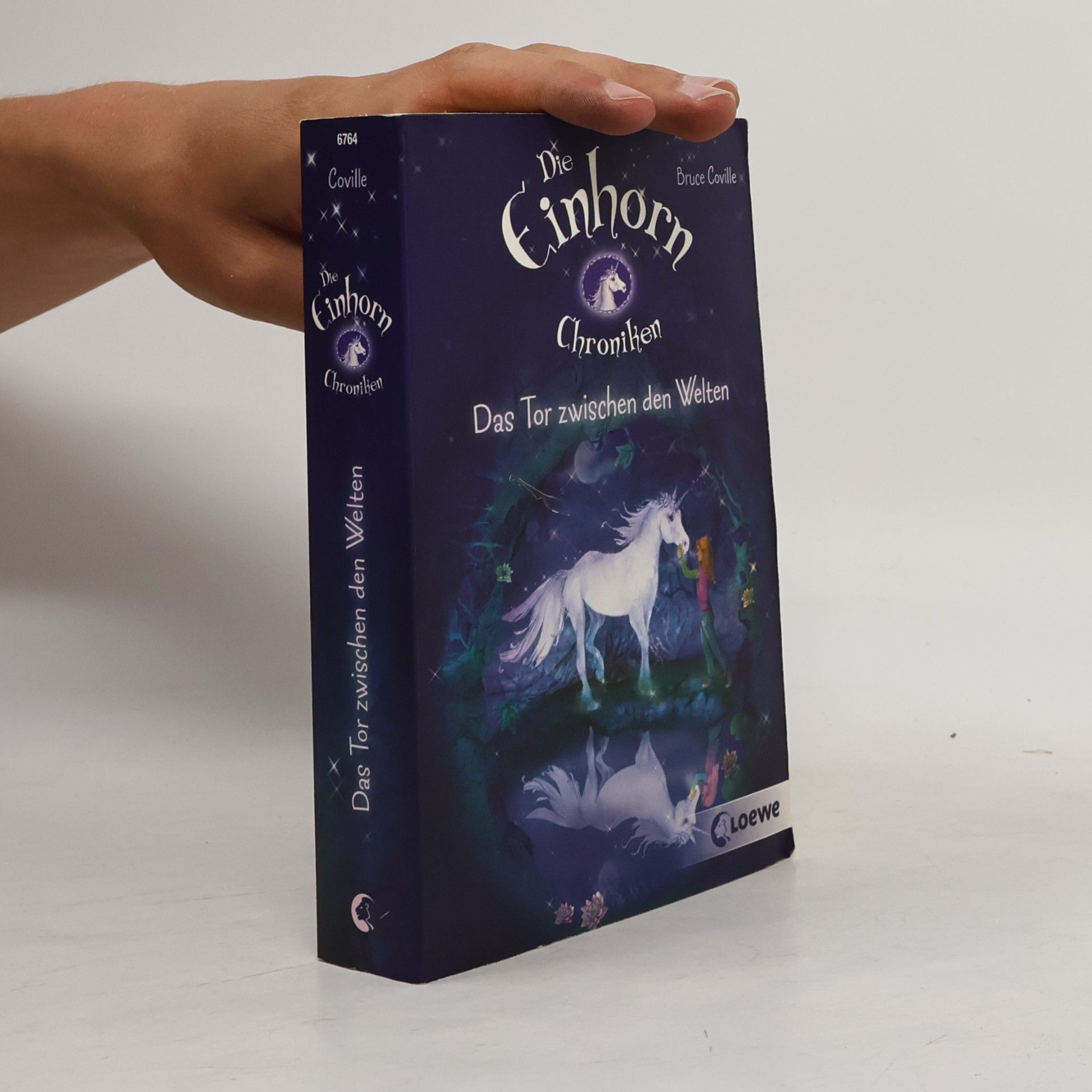 Bruce Coville Das Tor zwischen den Welten: Band 1 (Die Einhornchroniken)