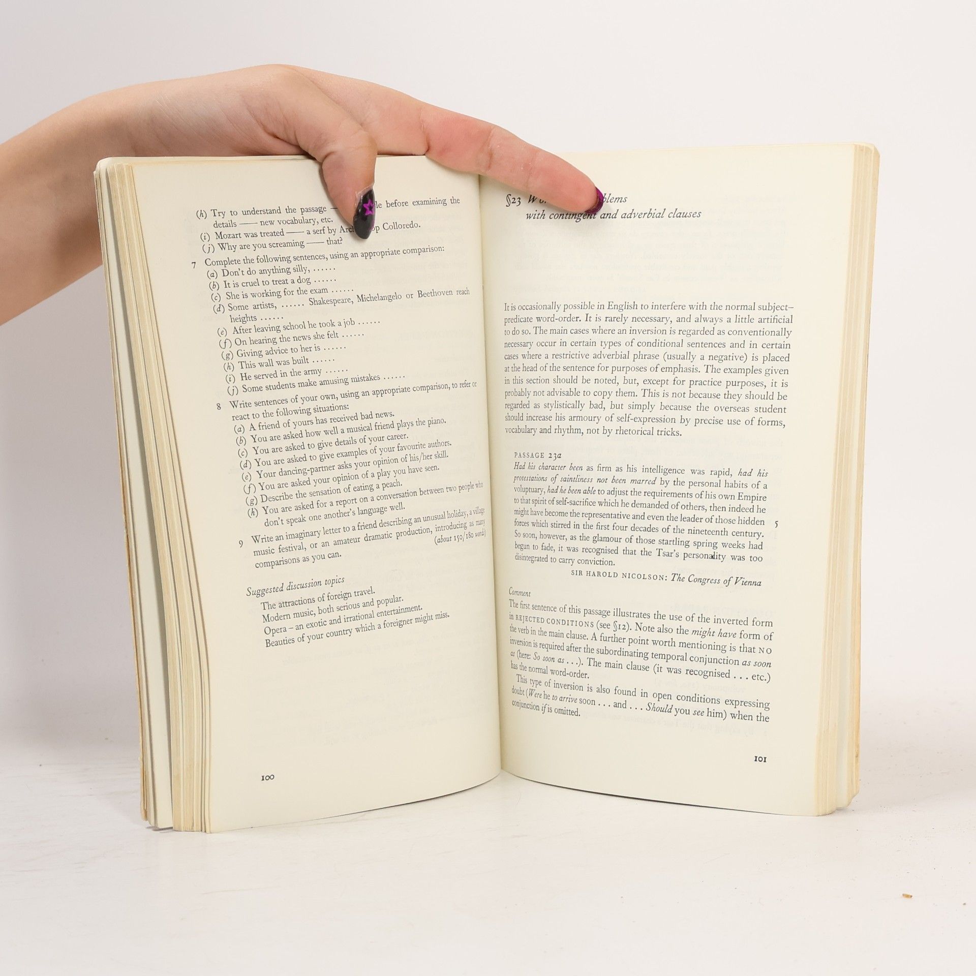 James Day An advanced English practice course