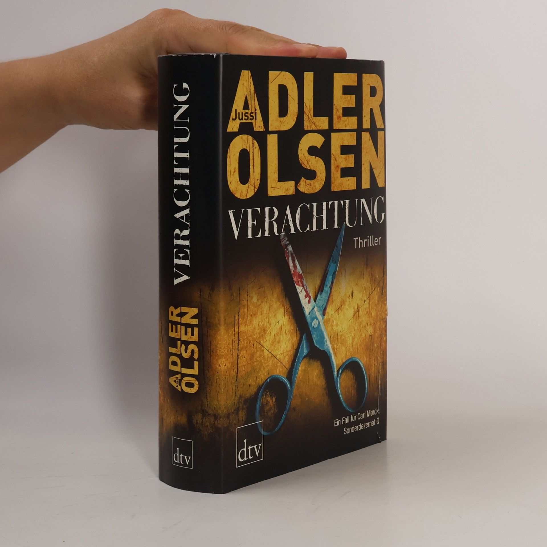 Jussi Adler Olsen Verachtung