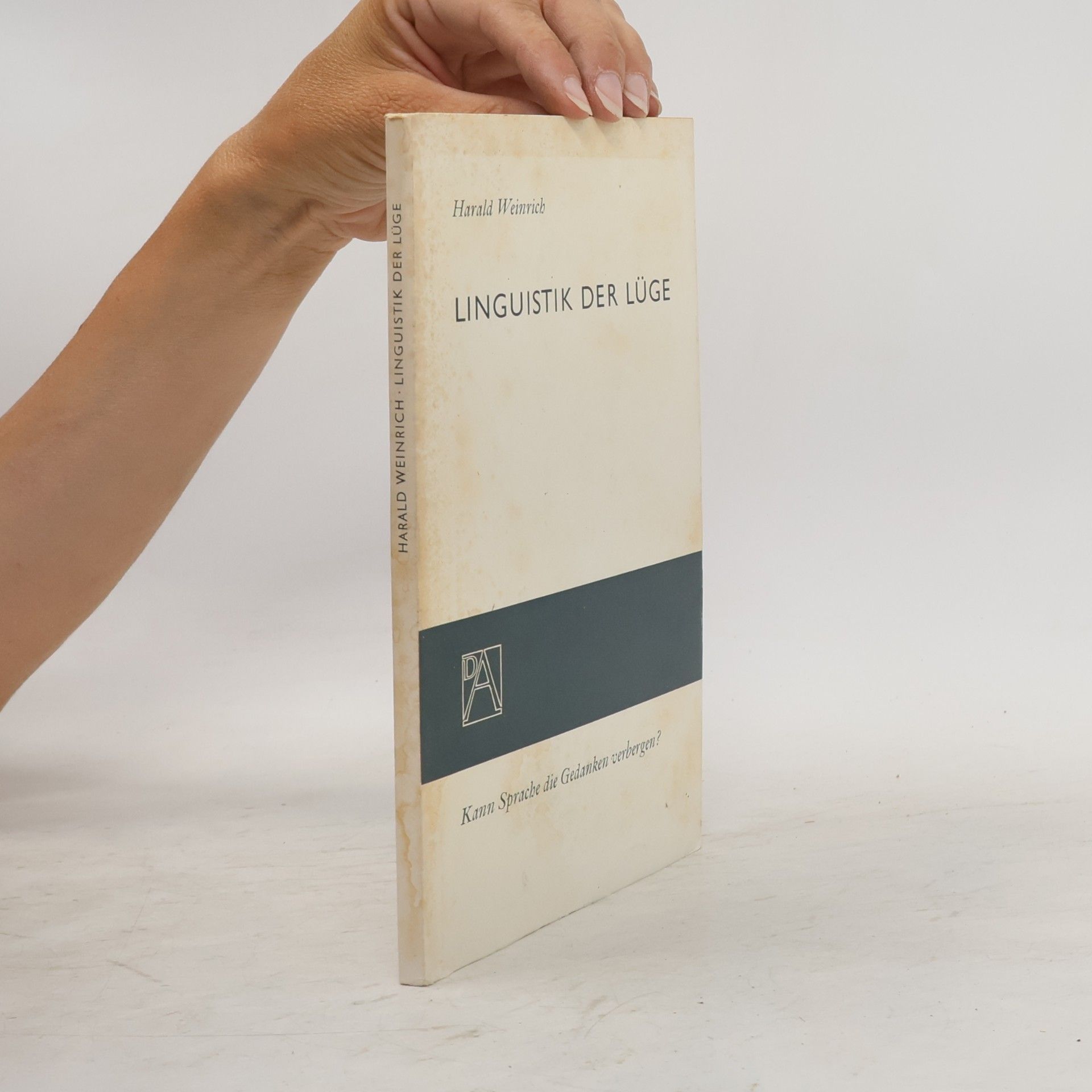 Linguistik der Lüge