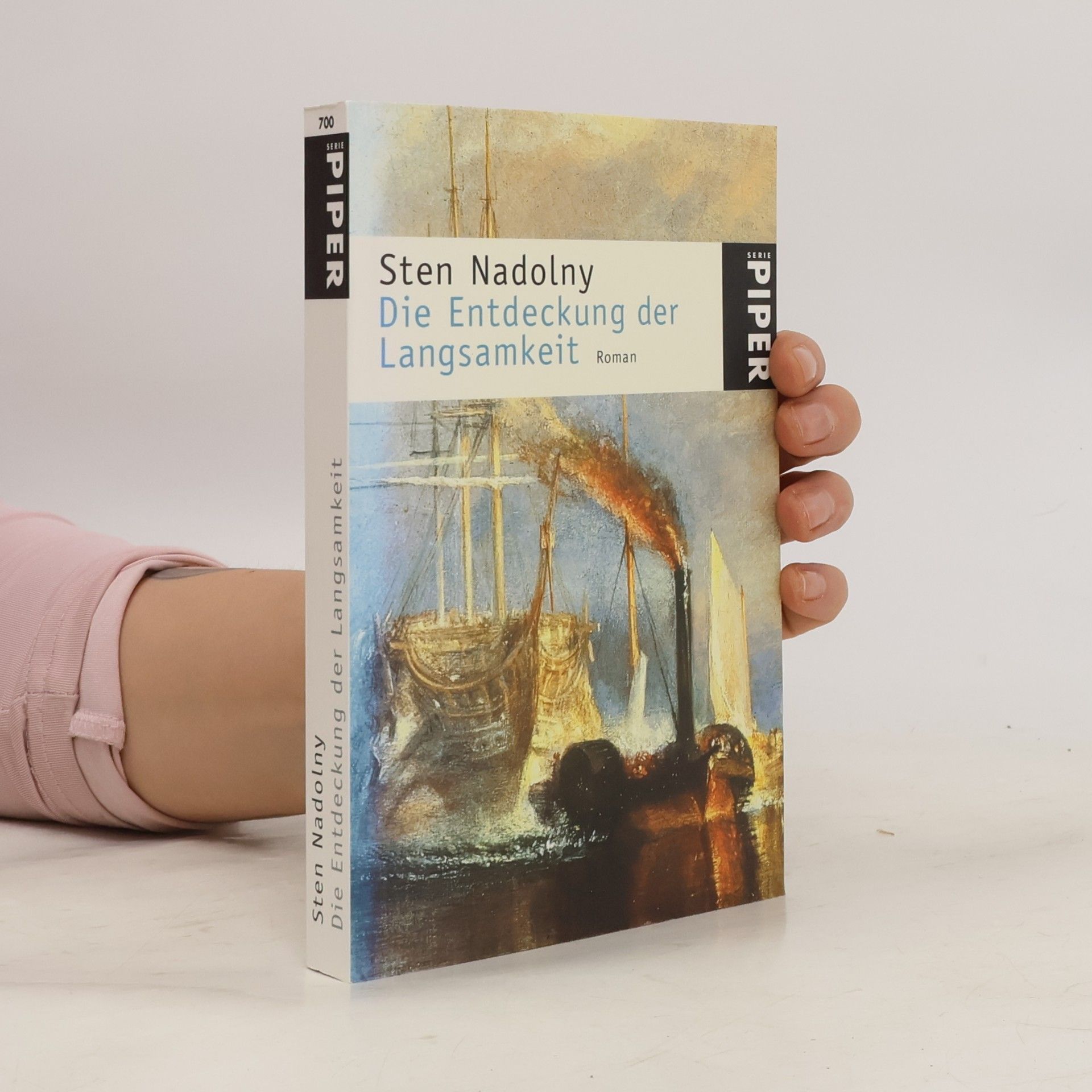 Sten Nadolny Die Entdeckung Der Langsamkeit
