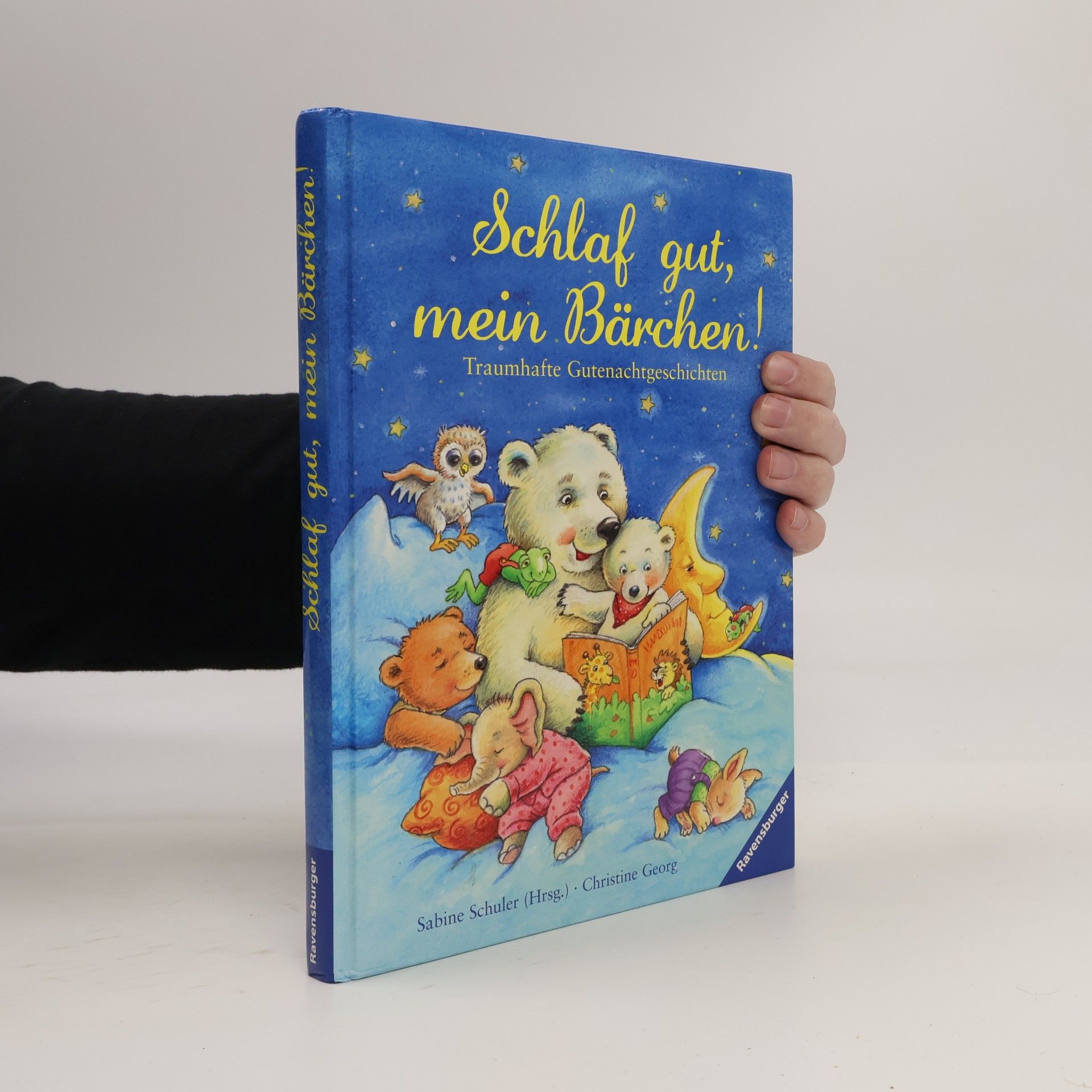 Sabine Schuler Schlaf gut, mein Bärchen!