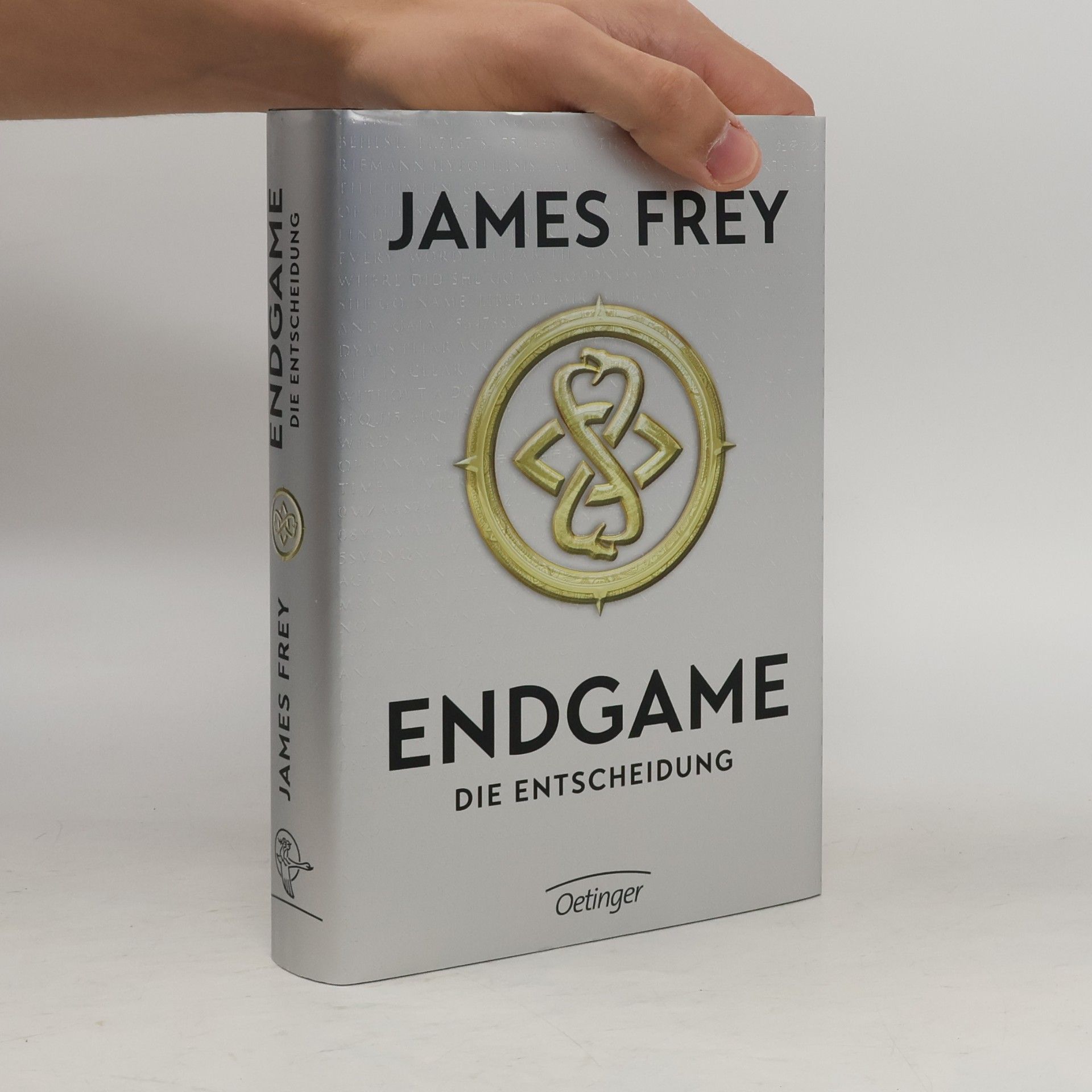 James Frey Endgame - die Entscheidung